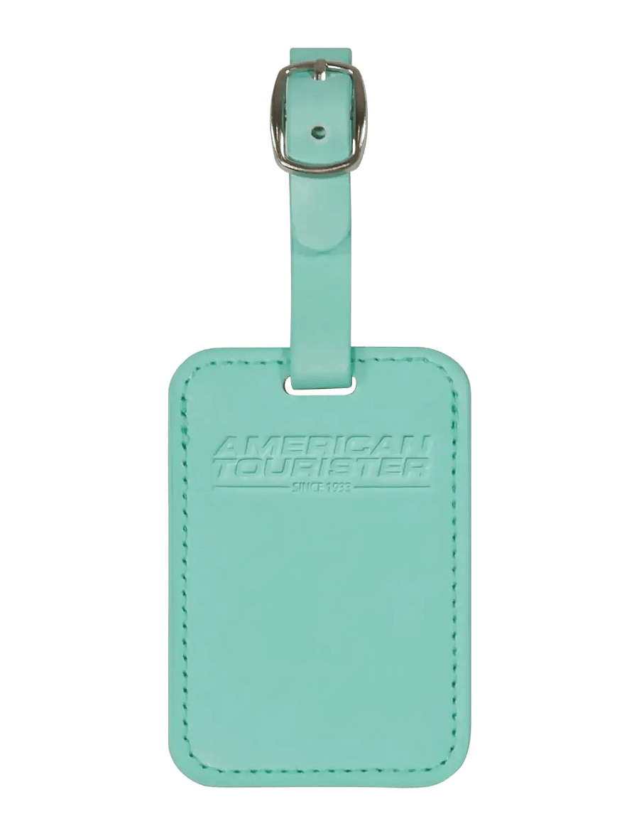 American Tourister - TA LUGGAGE TAG X2 - kofferanhänger - jelly mint - 1