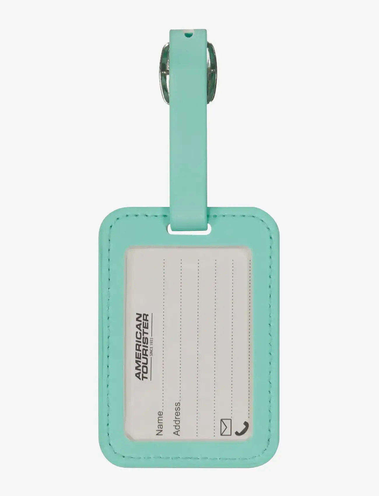 American Tourister - TA LUGGAGE TAG X2 - shop efter anledning - jelly mint - 3