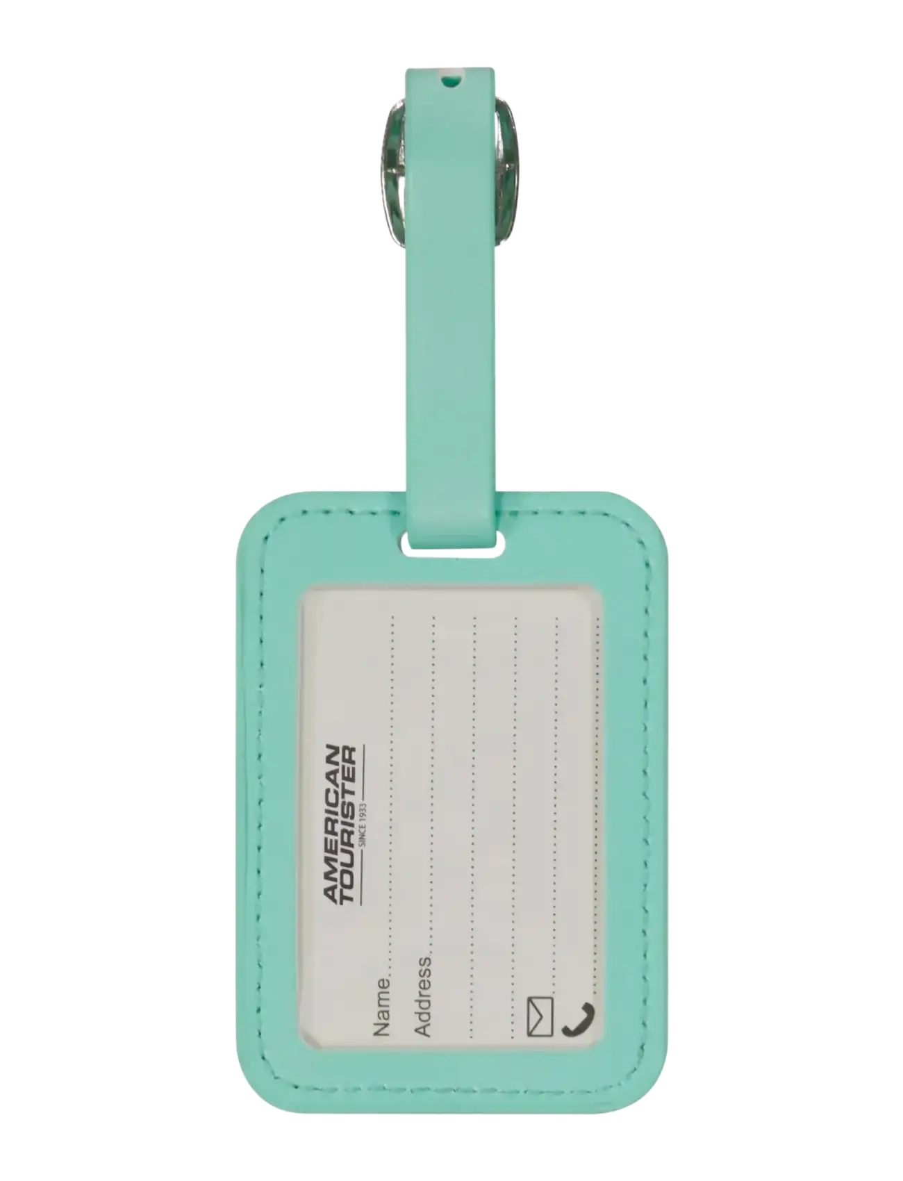 American Tourister - TA LUGGAGE TAG X2 - pagasimärgid - jelly mint - 3