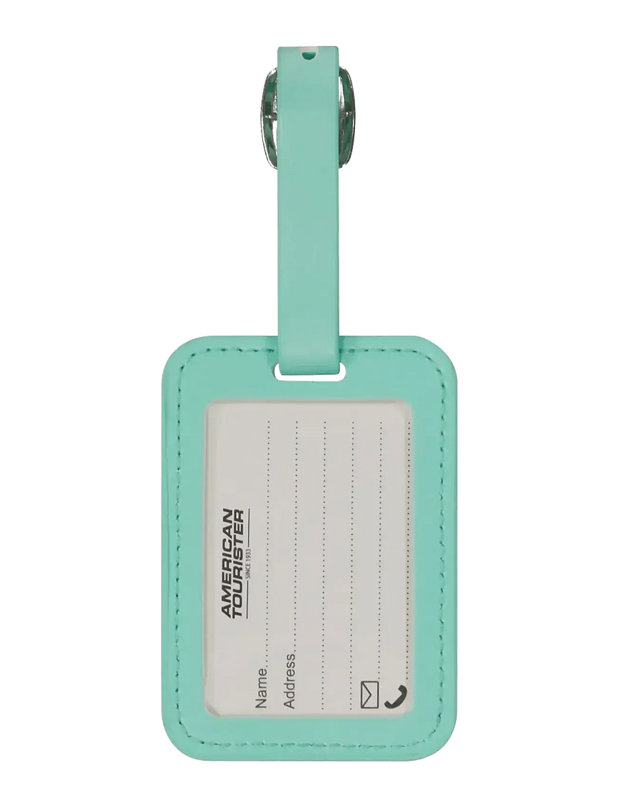 American Tourister - TA LUGGAGE TAG X2 - kofferanhänger - jelly mint - 3