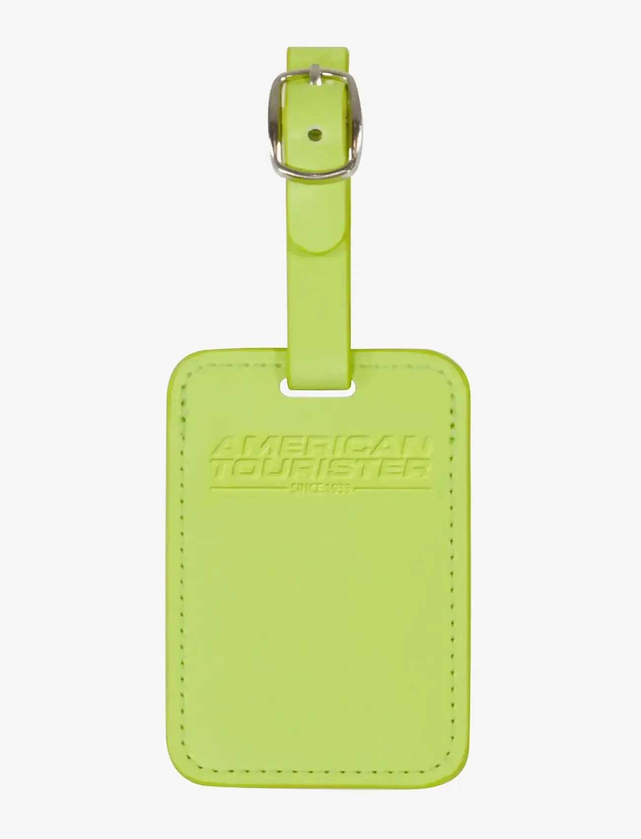 American Tourister - TA LUGGAGE TAG X2 - shoppa efter tillfälle - light lime - 1