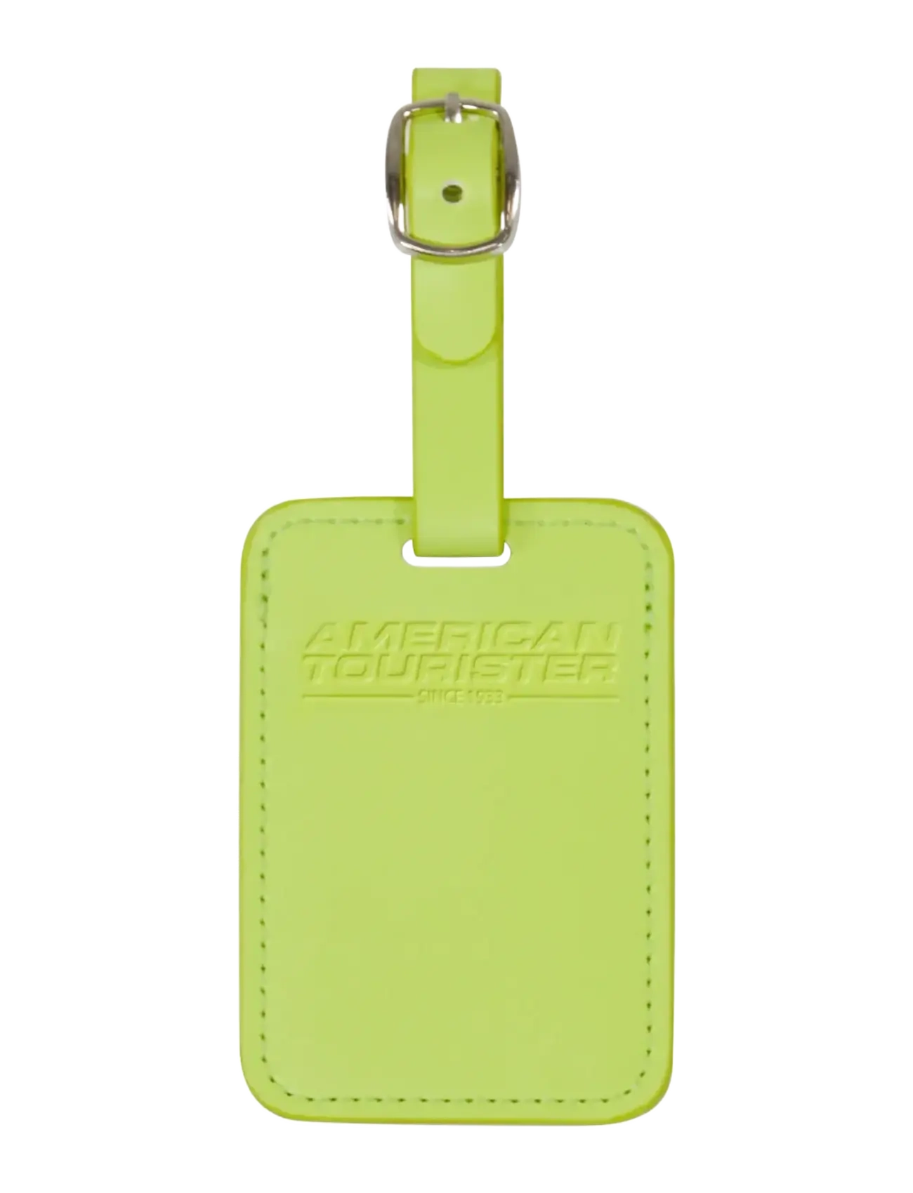 American Tourister - TA LUGGAGE TAG X2 - bagagemærker - light lime - 1