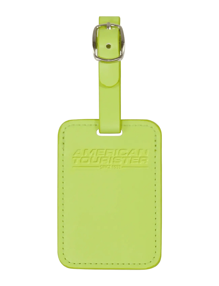 American Tourister - TA LUGGAGE TAG X2 - kofferanhänger - light lime - 1