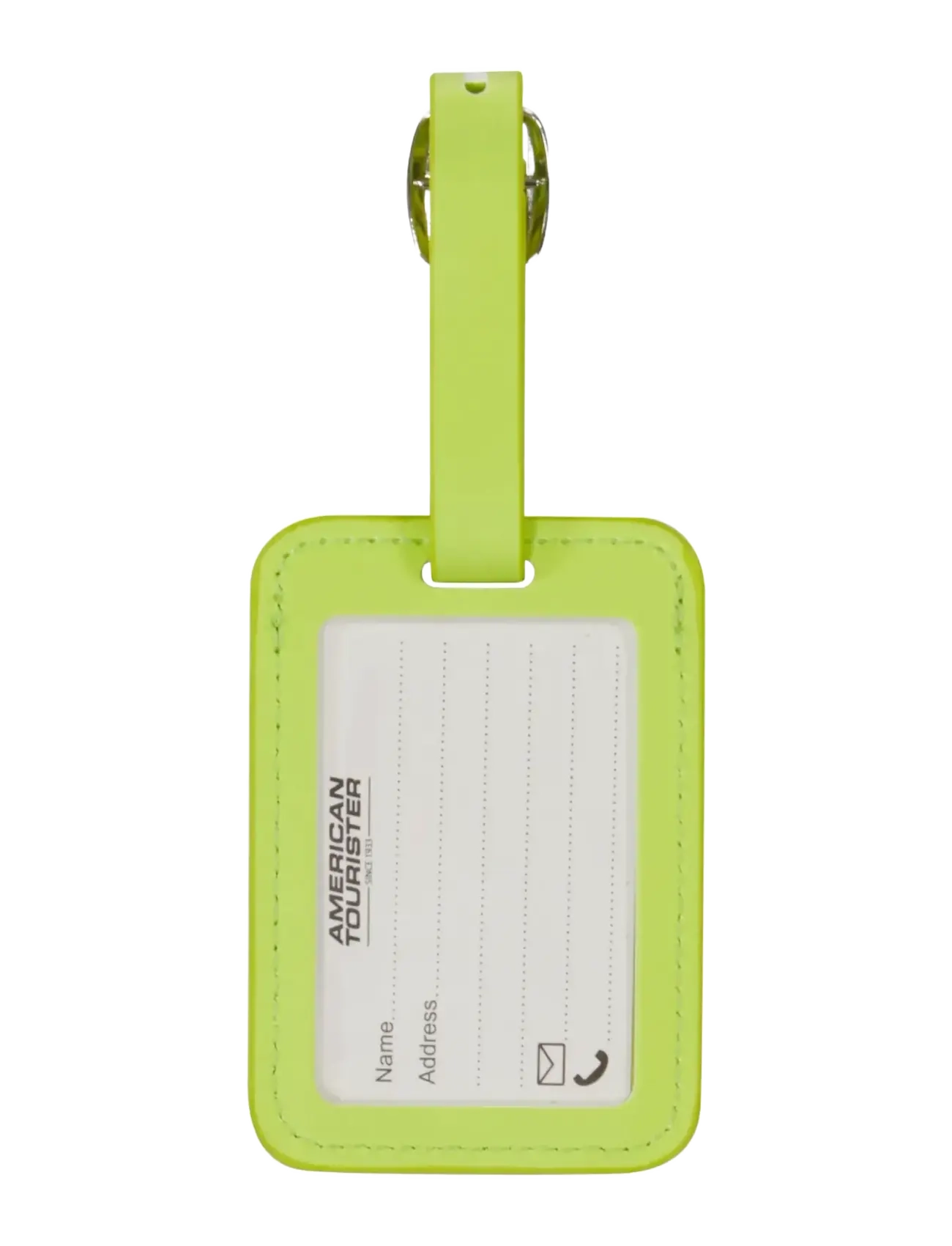 American Tourister - TA LUGGAGE TAG X2 - bagagemærker - light lime - 2