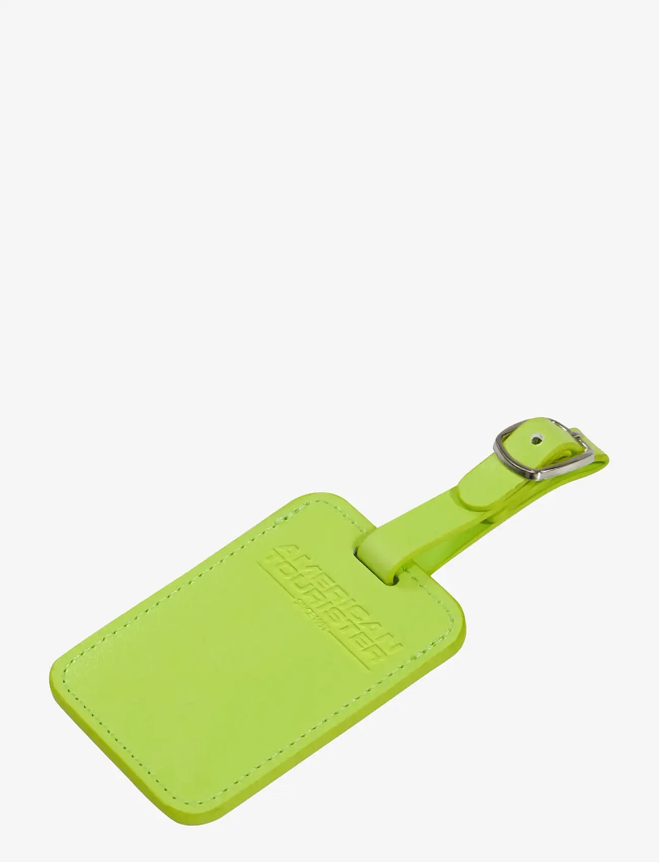 American Tourister - TA LUGGAGE TAG X2 - shoppa efter tillfälle - light lime - 3