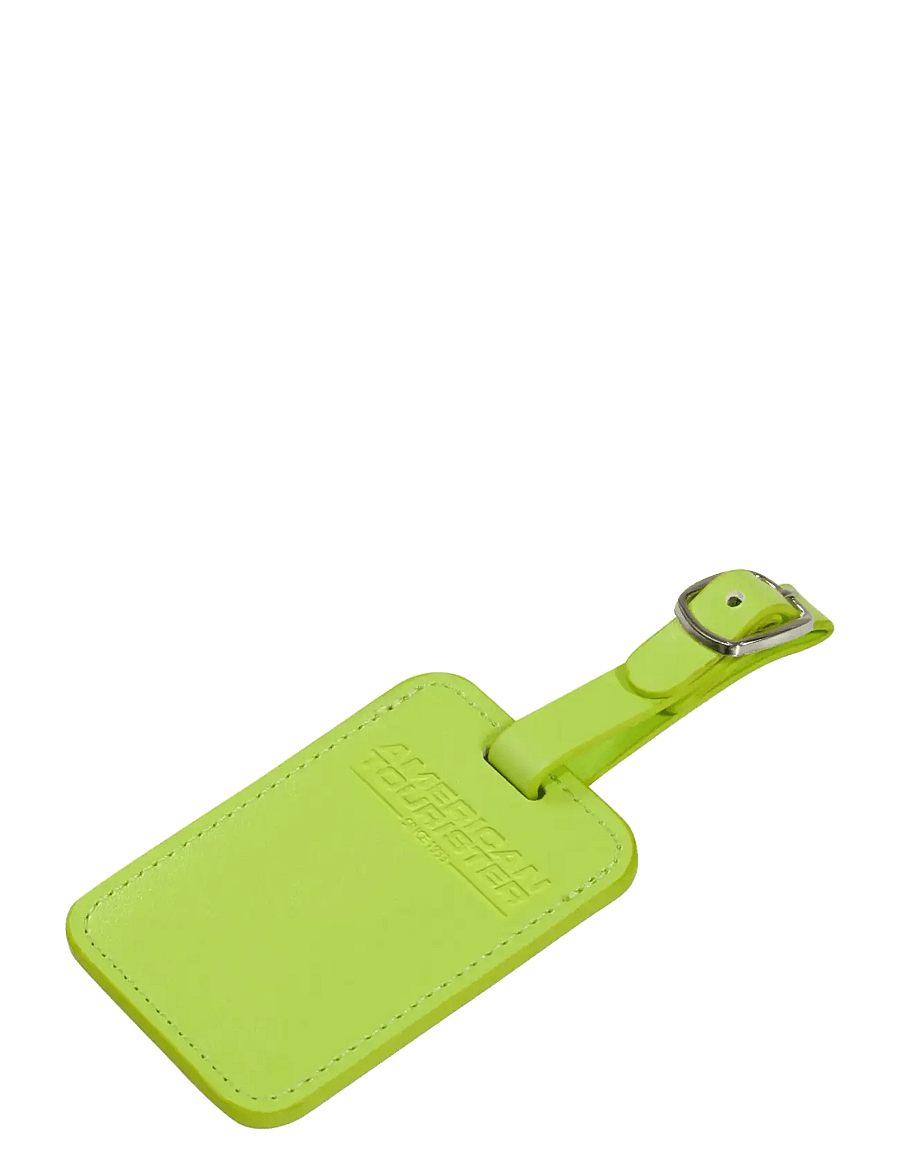 American Tourister - TA LUGGAGE TAG X2 - kofferanhänger - light lime - 3