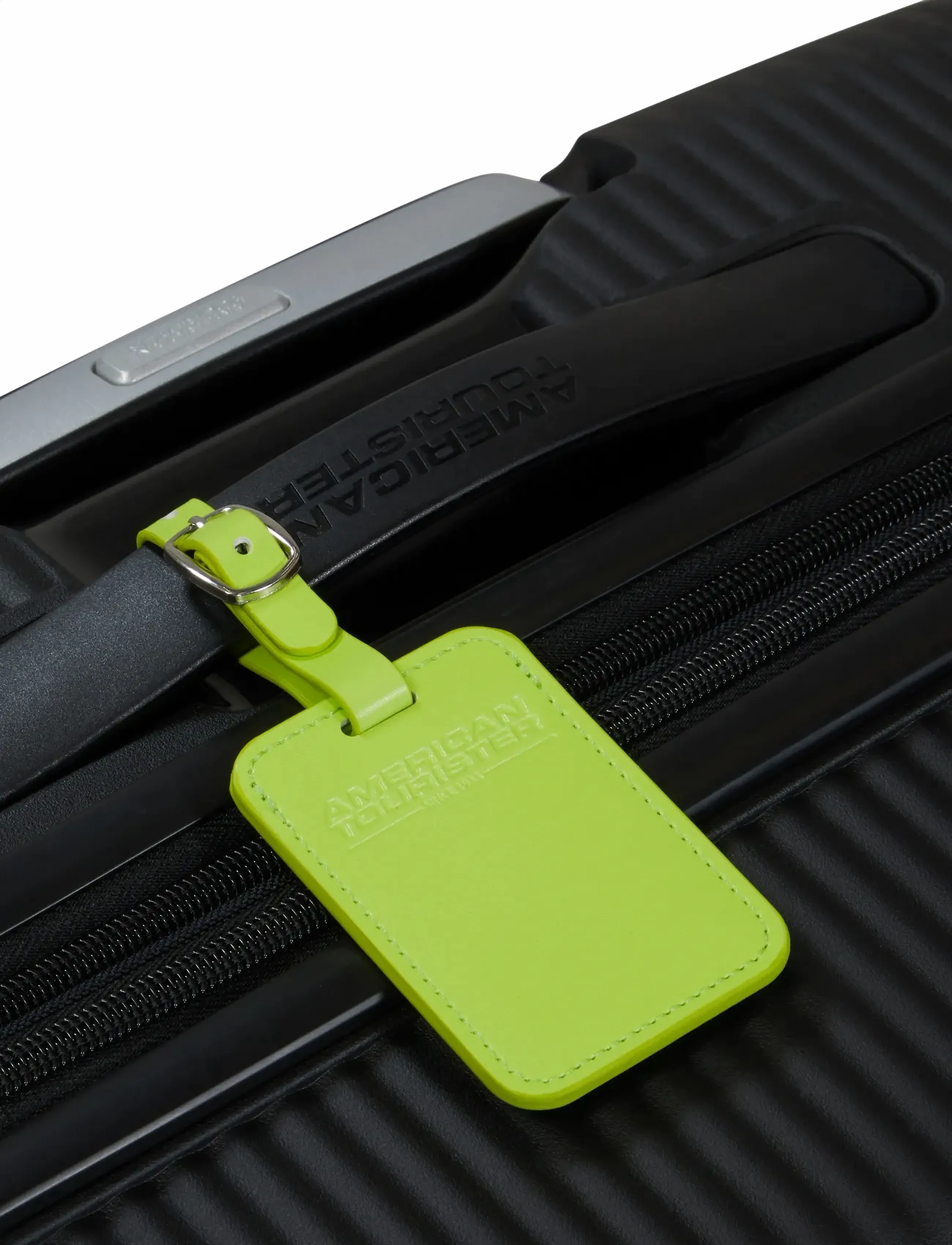 American Tourister - TA LUGGAGE TAG X2 - bagagemærker - light lime - 4