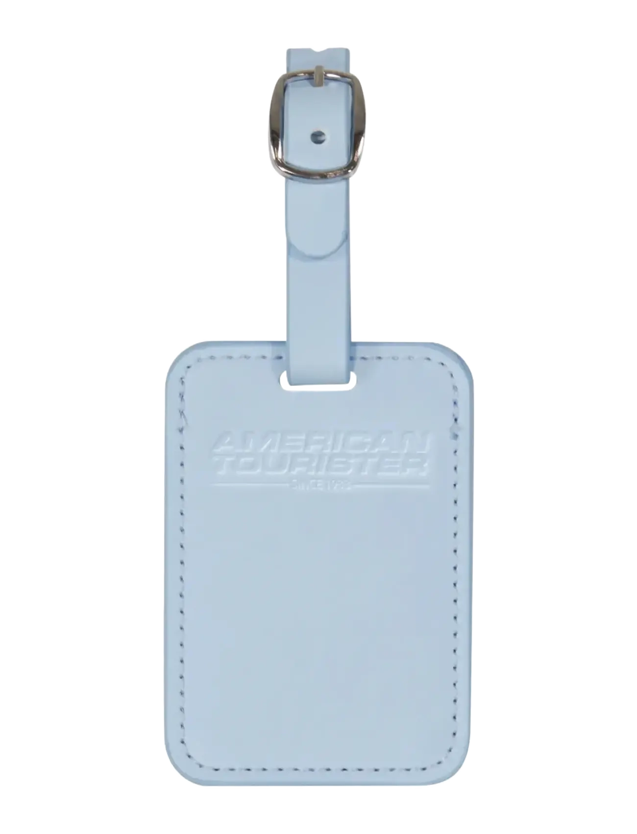 American Tourister - TA LUGGAGE TAG X2 - bagagemærker - neptune blue - 1