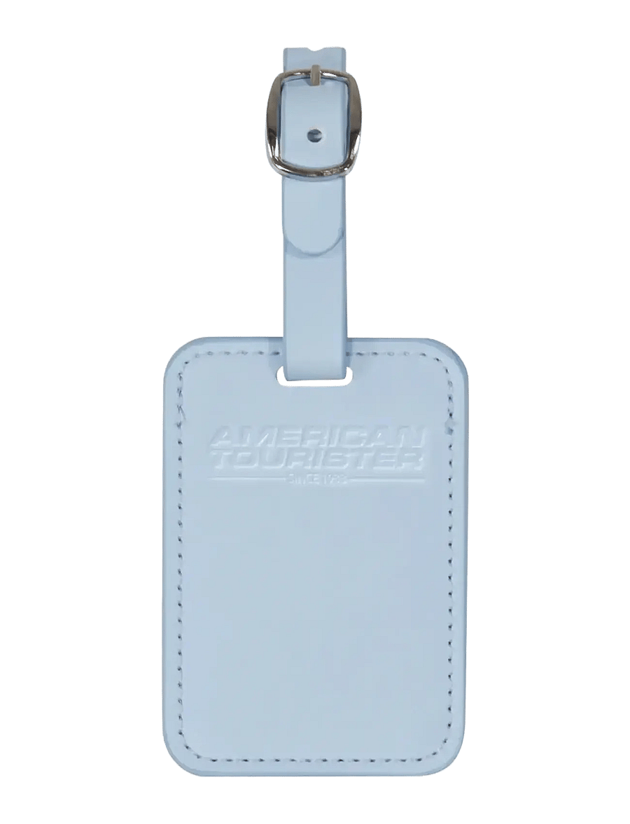 American Tourister - TA LUGGAGE TAG X2 - kofferanhänger - neptune blue - 1