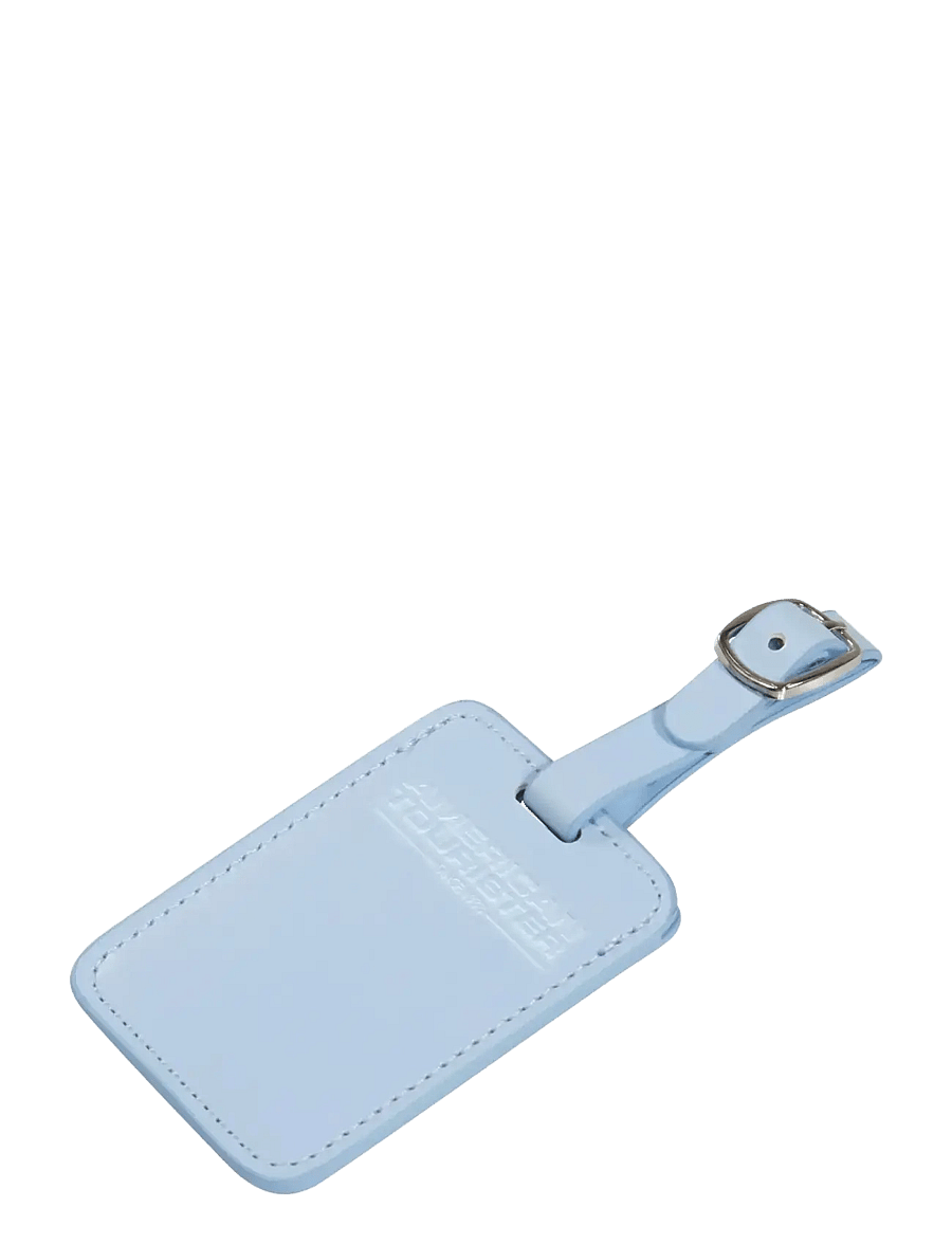 American Tourister - TA LUGGAGE TAG X2 - kofferanhänger - neptune blue - 2
