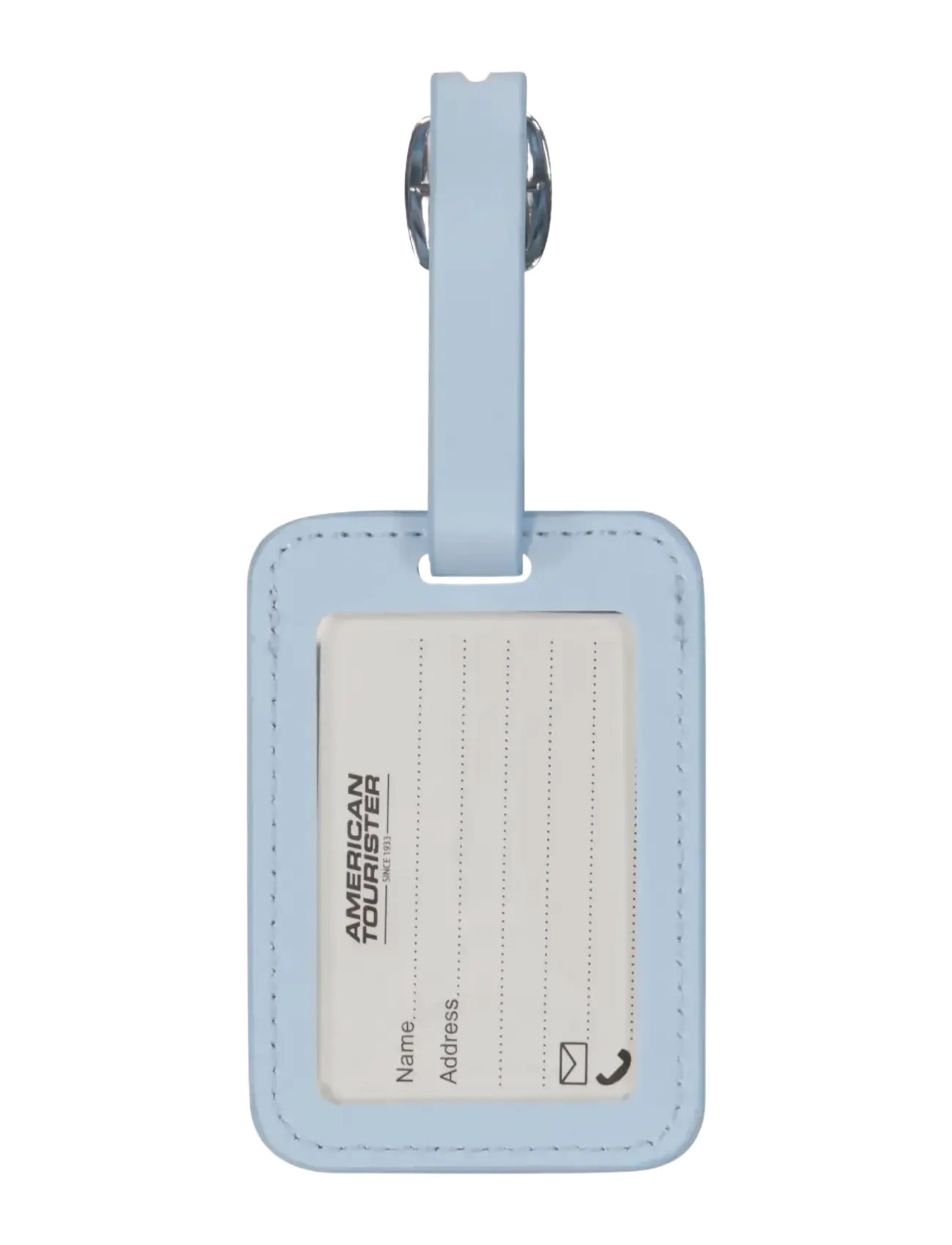 American Tourister - TA LUGGAGE TAG X2 - bagagemærker - neptune blue - 3