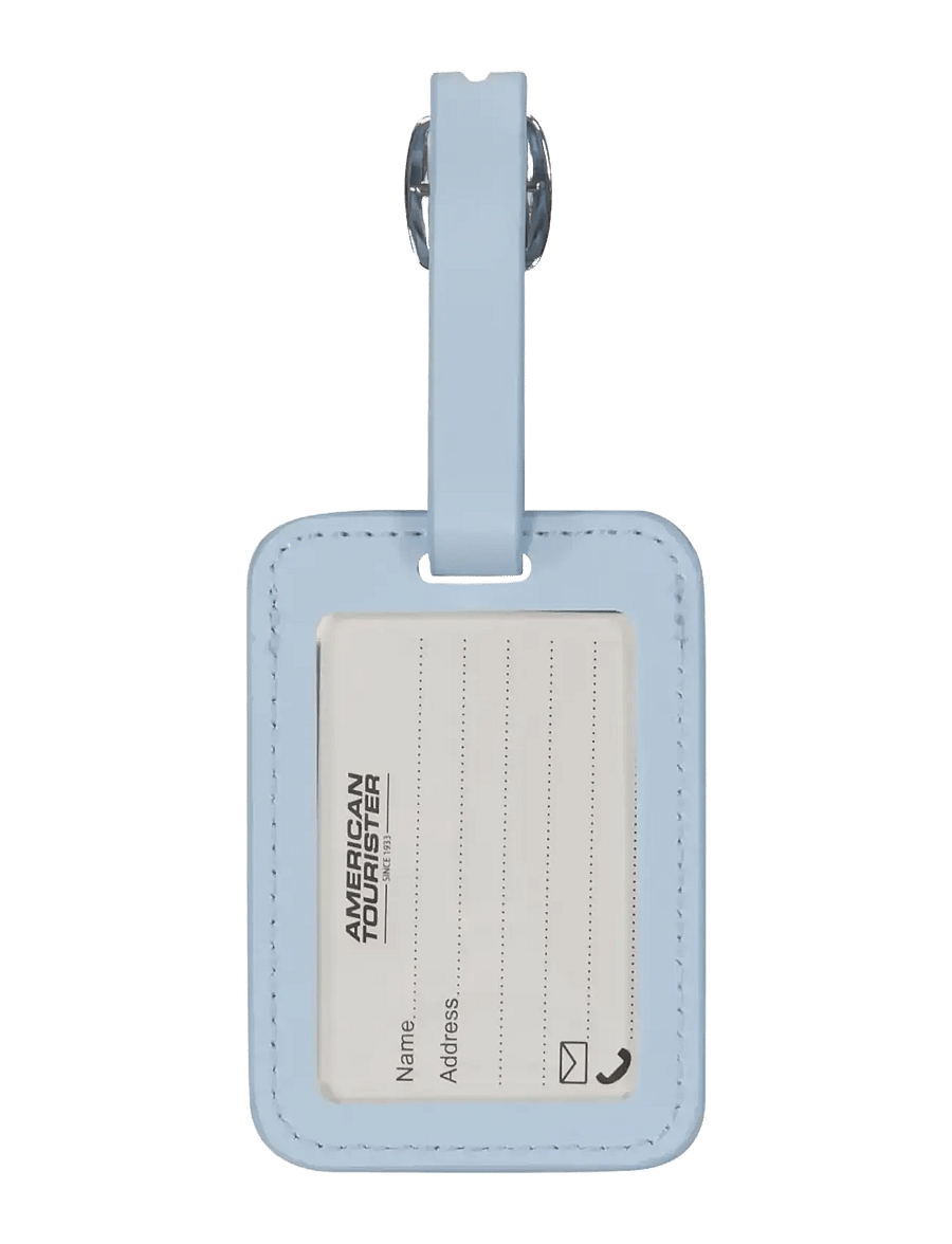 American Tourister - TA LUGGAGE TAG X2 - kofferanhänger - neptune blue - 3