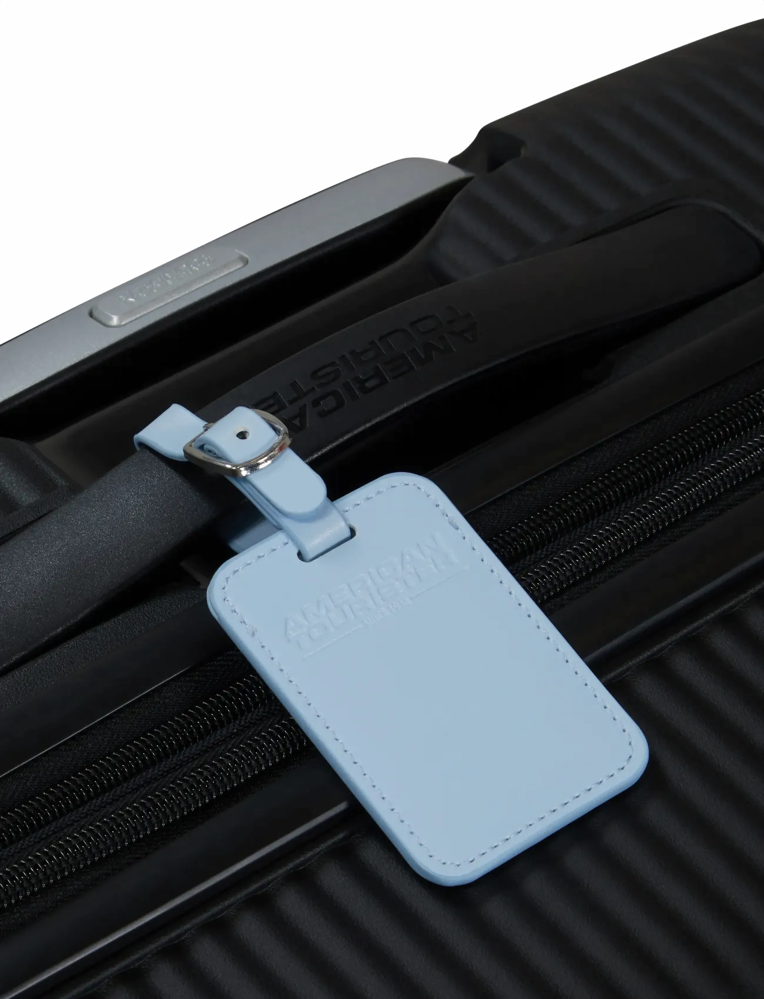 American Tourister - TA LUGGAGE TAG X2 - bagagemærker - neptune blue - 4