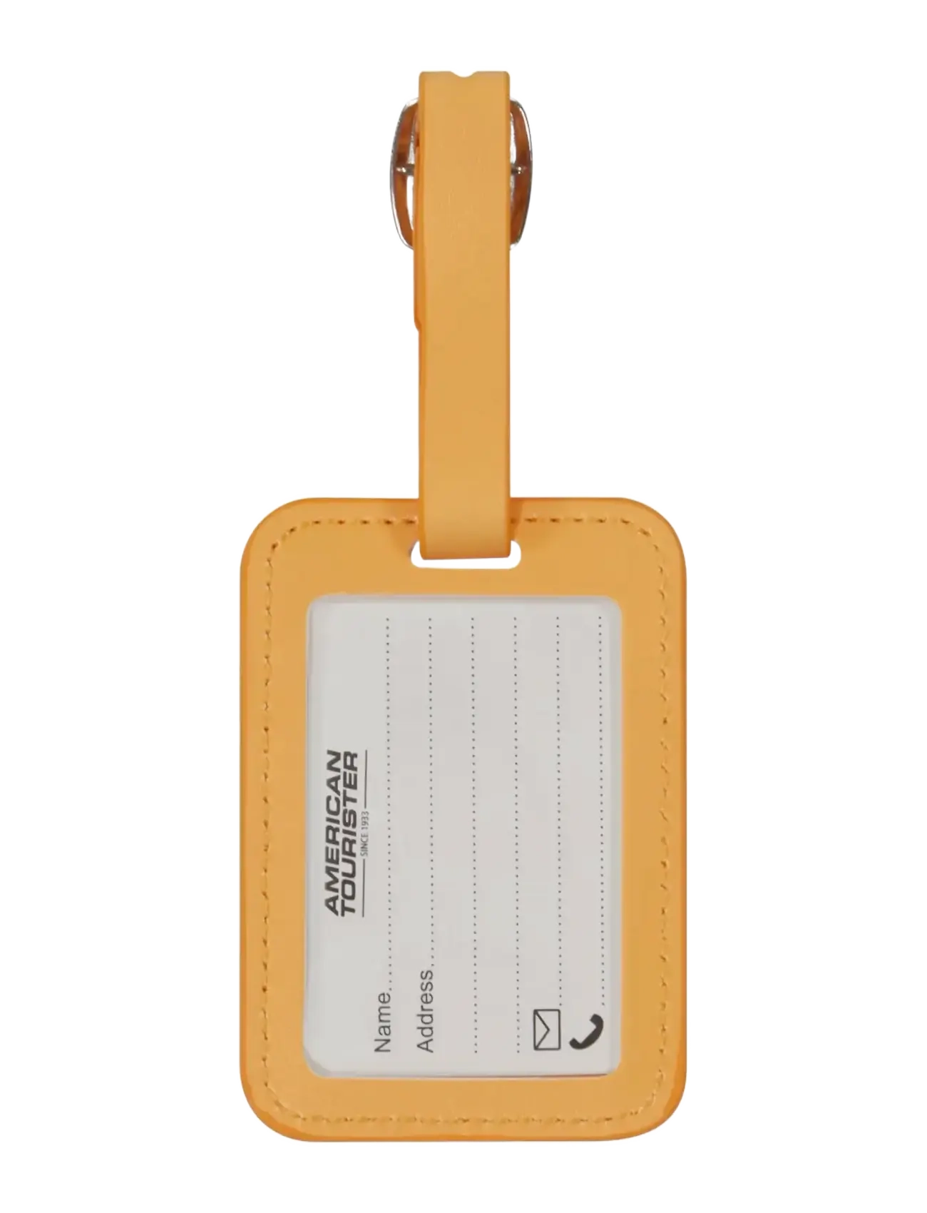 American Tourister - TA LUGGAGE TAG X2 - pagasimärgid - papaya pop - 2