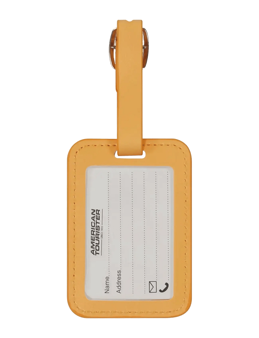American Tourister - TA LUGGAGE TAG X2 - kofferanhänger - papaya pop - 2