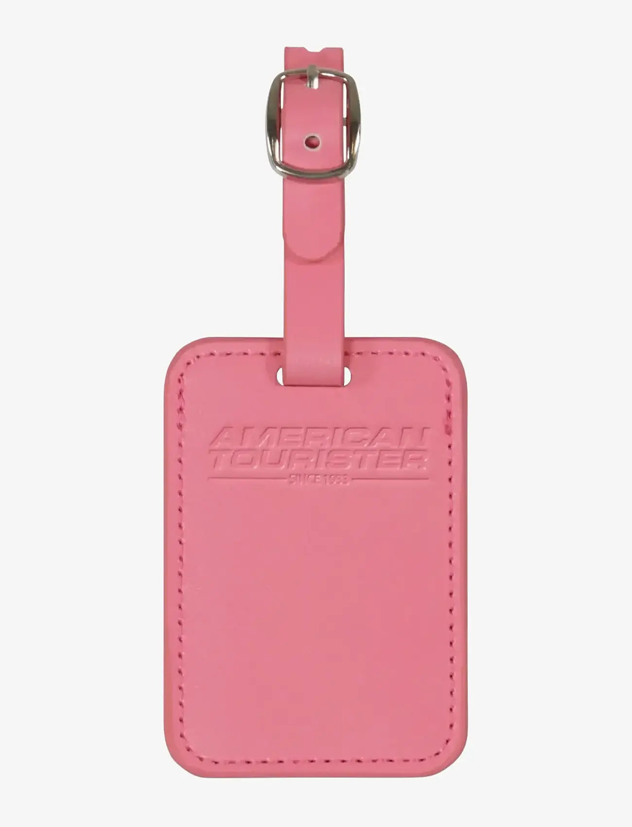 American Tourister - TA LUGGAGE TAG X2 - shoppa efter tillfälle - pink glitch - 1