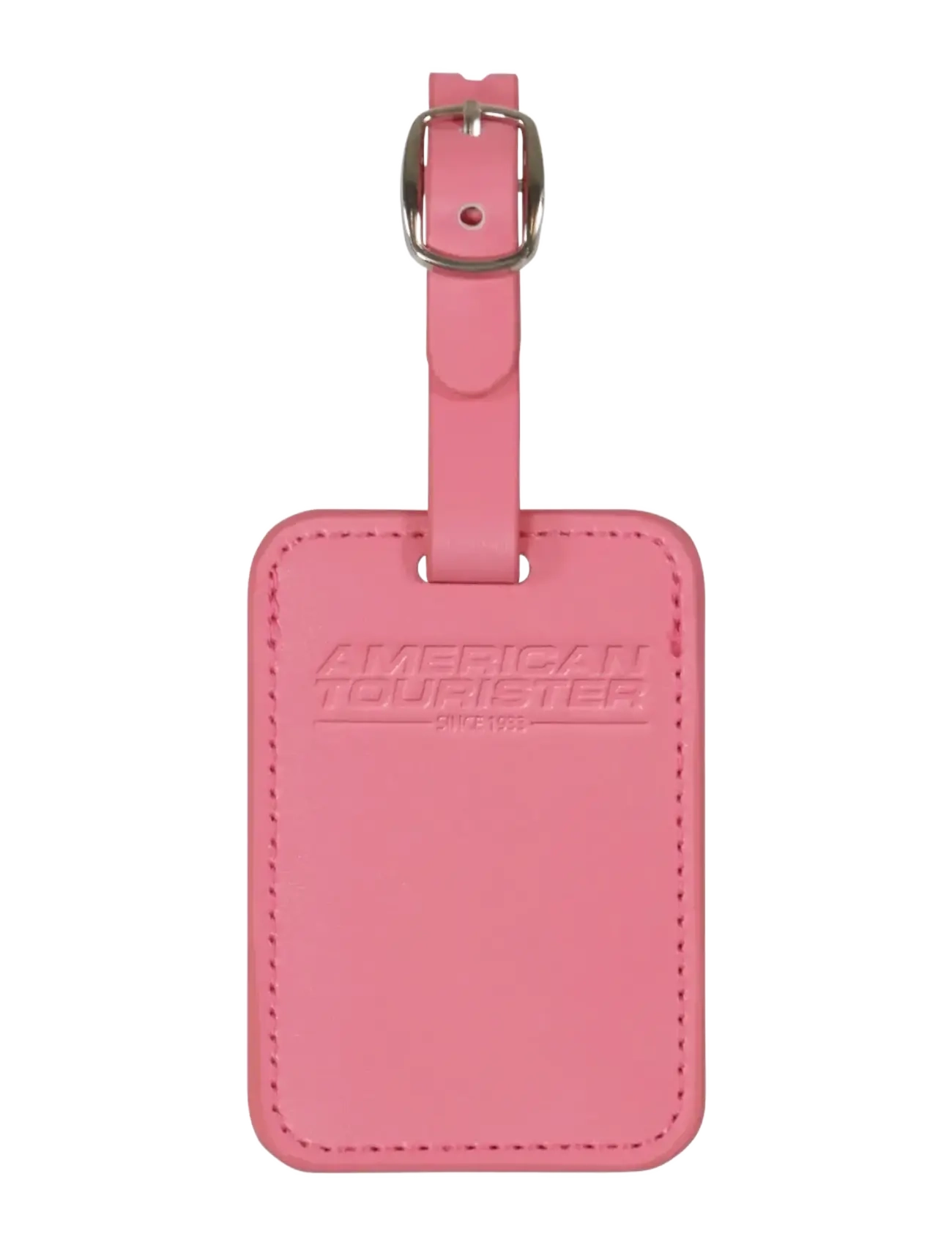 American Tourister - TA LUGGAGE TAG X2 - kofferanhänger - pink glitch - 1