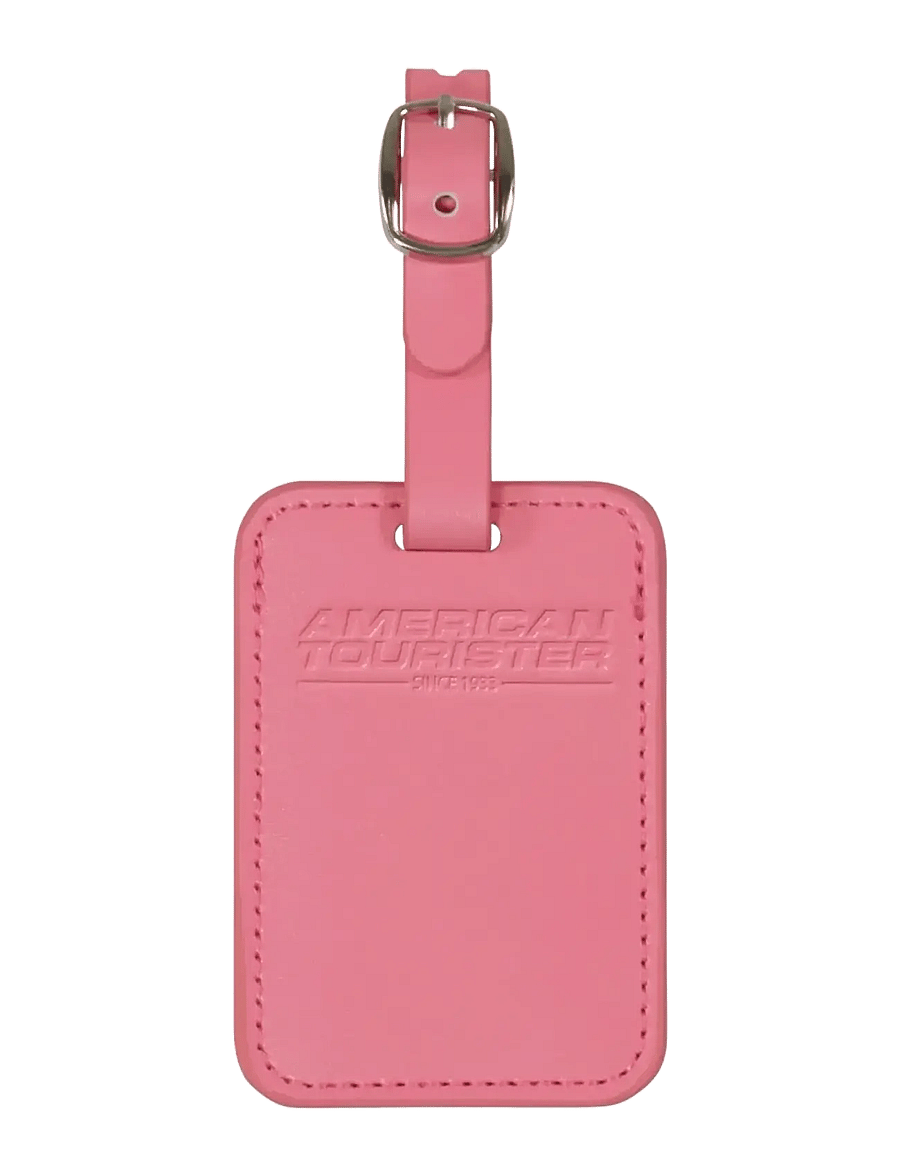 American Tourister - TA LUGGAGE TAG X2 - kofferanhänger - pink glitch - 1