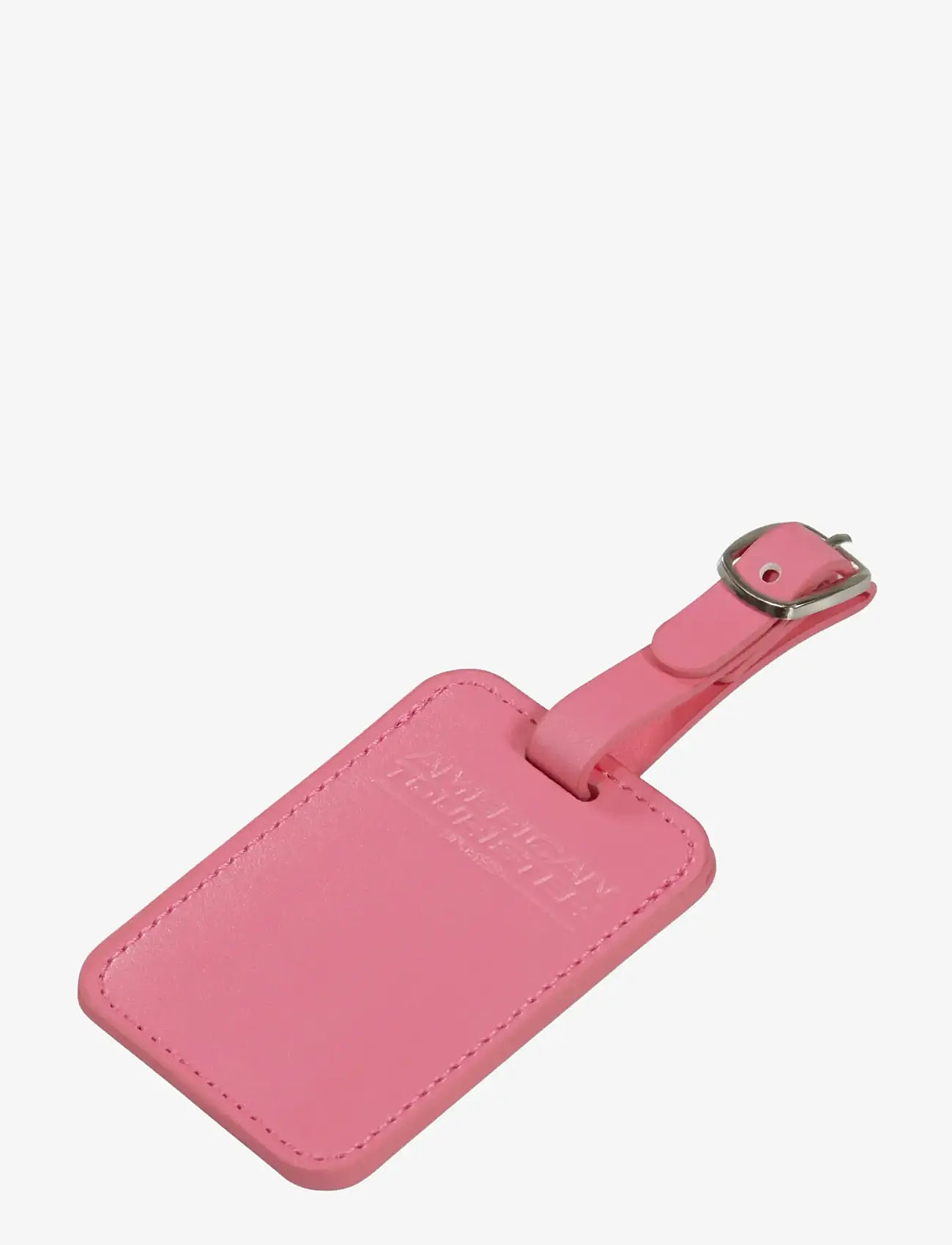 American Tourister - TA LUGGAGE TAG X2 - shoppa efter tillfälle - pink glitch - 2