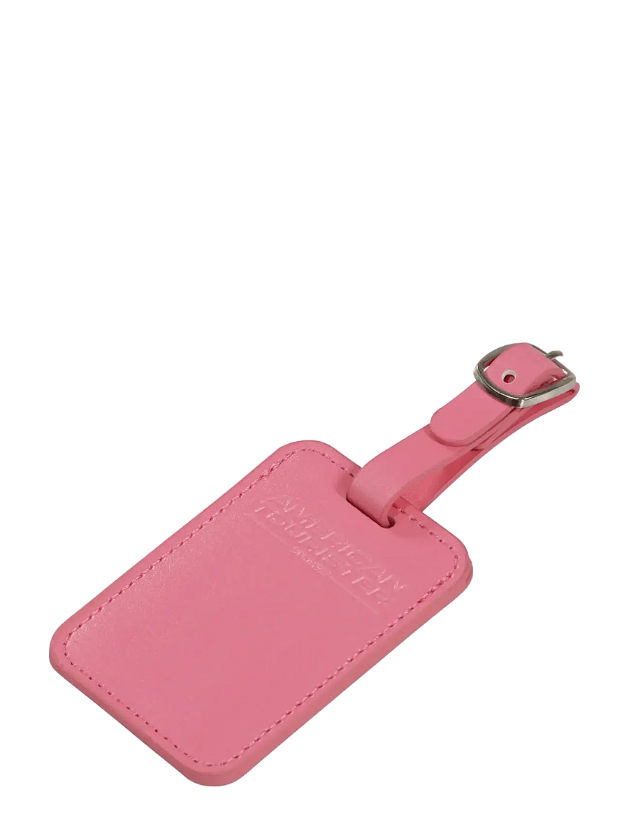 American Tourister - TA LUGGAGE TAG X2 - kofferanhänger - pink glitch - 2