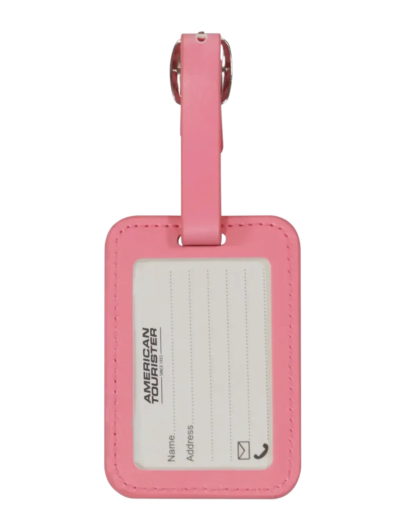 American Tourister - TA LUGGAGE TAG X2 - kofferanhänger - pink glitch - 3