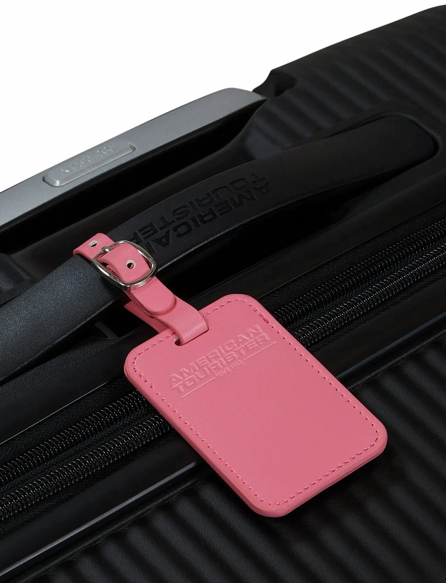 American Tourister - TA LUGGAGE TAG X2 - kofferanhänger - pink glitch - 4