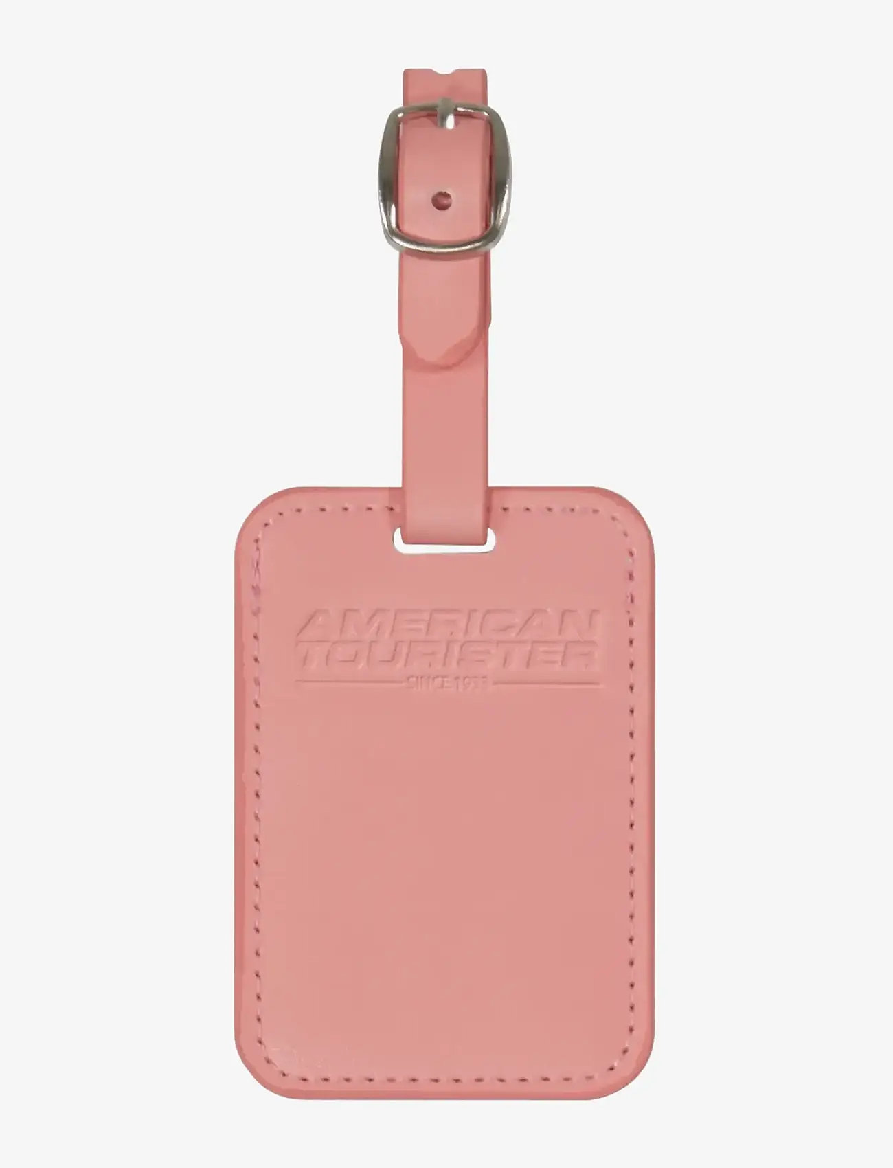 American Tourister - TA LUGGAGE TAG X2 - shop efter anledning - solar pink - 1