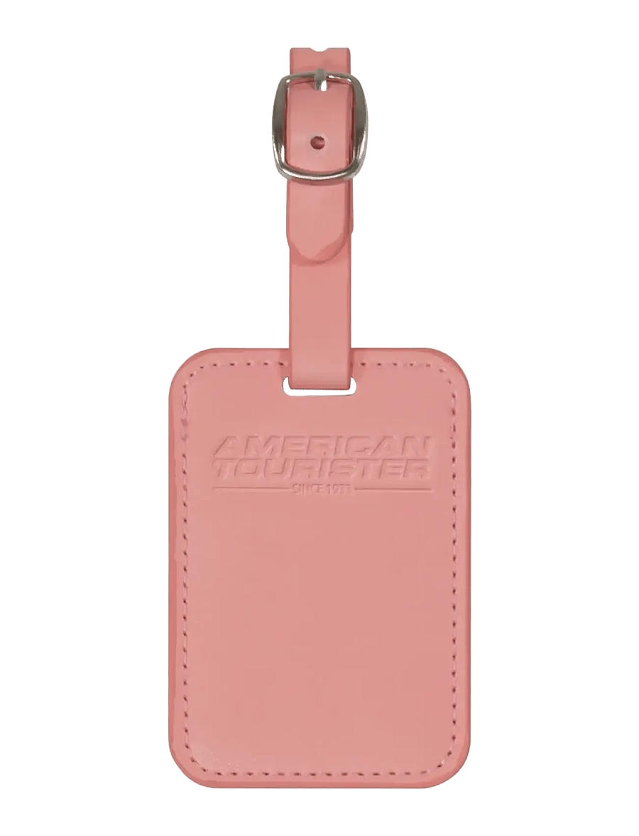 American Tourister - TA LUGGAGE TAG X2 - kofferanhänger - solar pink - 1