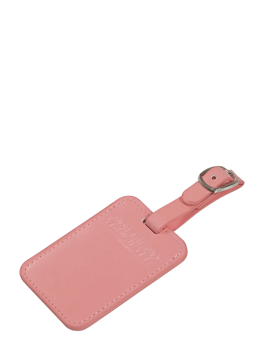 American Tourister - TA LUGGAGE TAG X2 - kofferanhänger - solar pink - 2