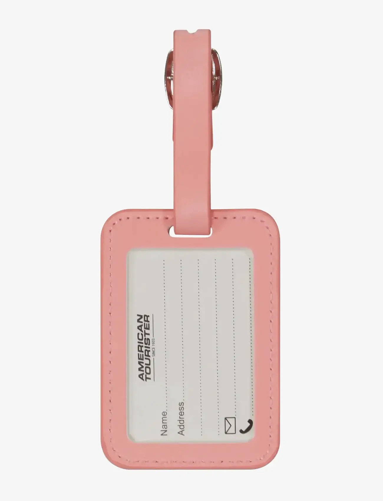 American Tourister - TA LUGGAGE TAG X2 - shop efter anledning - solar pink - 3