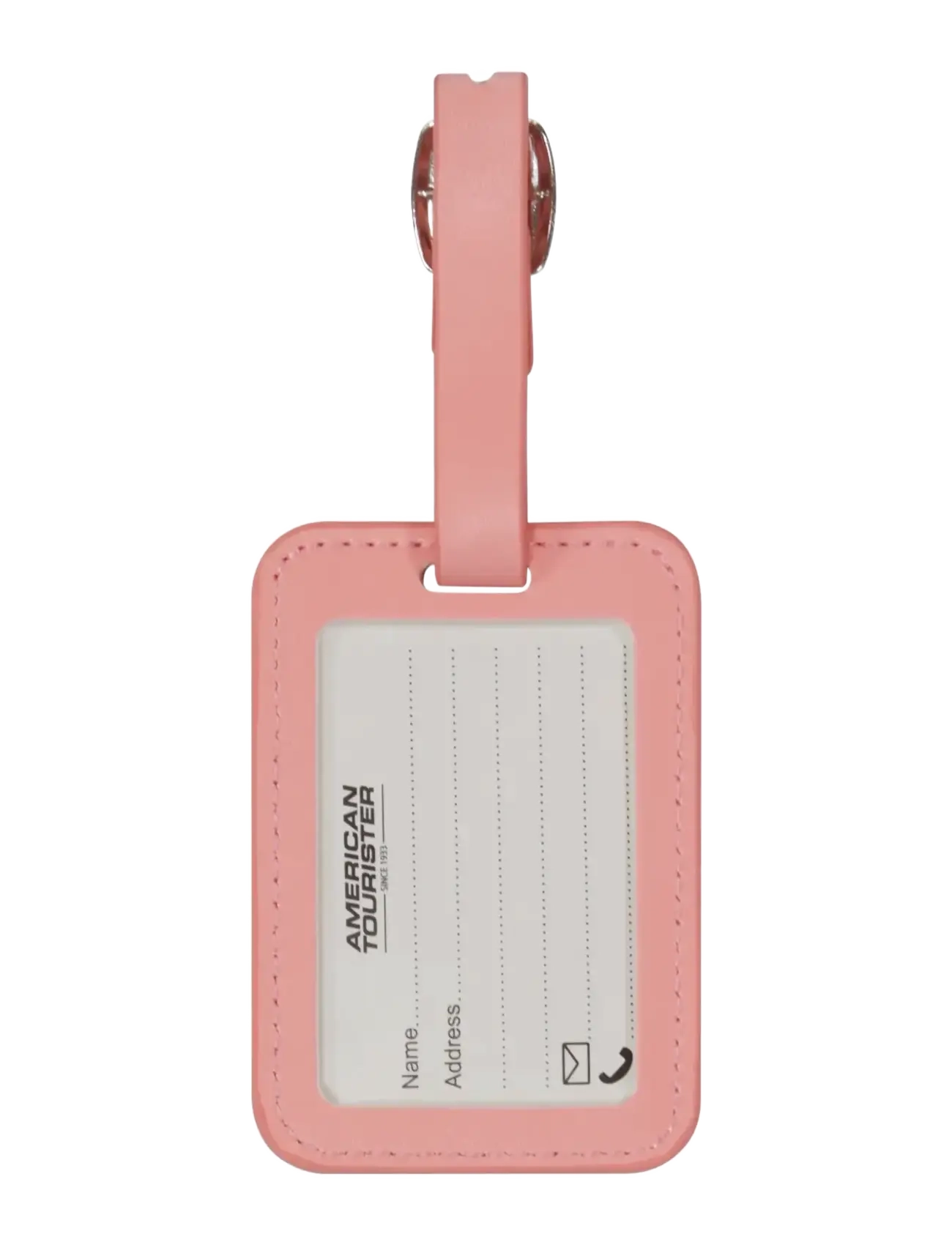 American Tourister - TA LUGGAGE TAG X2 - pagasimärgid - solar pink - 3