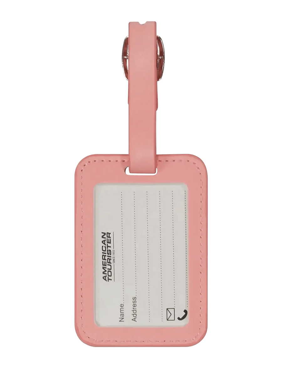 American Tourister - TA LUGGAGE TAG X2 - kofferanhänger - solar pink - 3