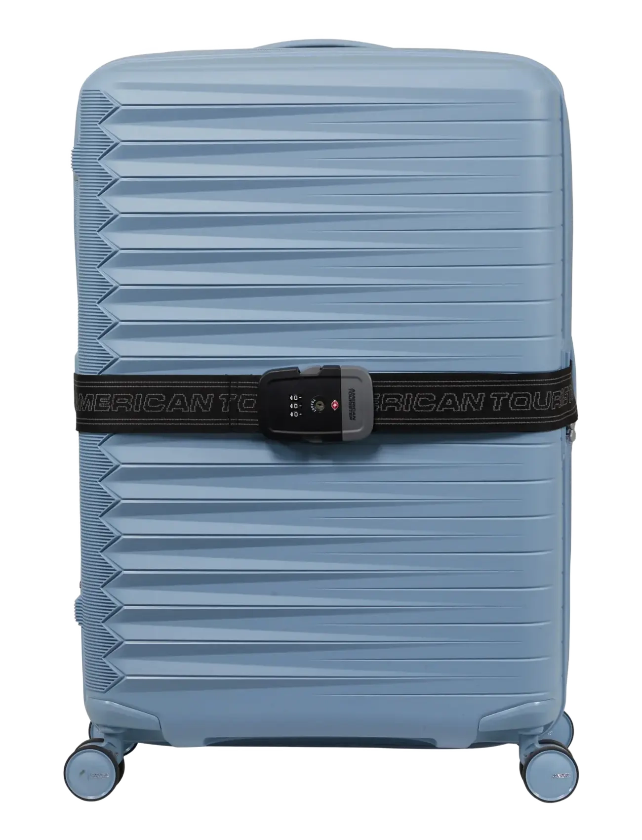 American Tourister - TA LUGGAGE BELT TSA - bagagelåse - black/grey - 1