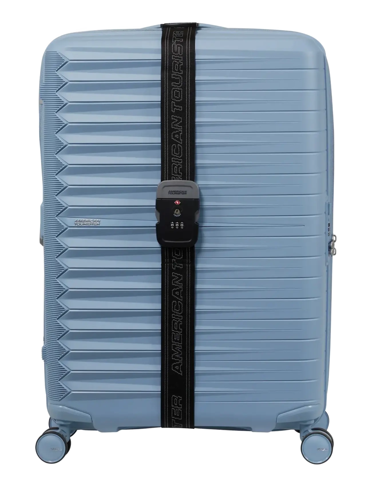 American Tourister - TA LUGGAGE BELT TSA - bagagelåse - black/grey - 2