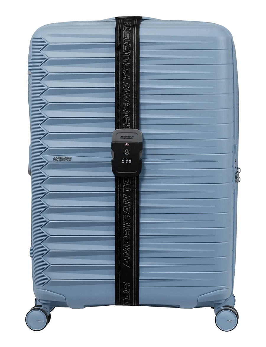 American Tourister - TA LUGGAGE BELT TSA - bagagelåse - black/grey - 2