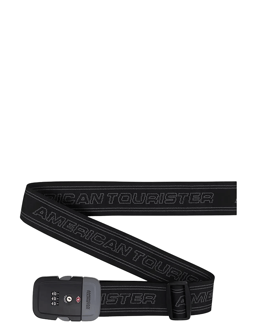 American Tourister - TA LUGGAGE BELT TSA - bagagelåse - black/grey - 4
