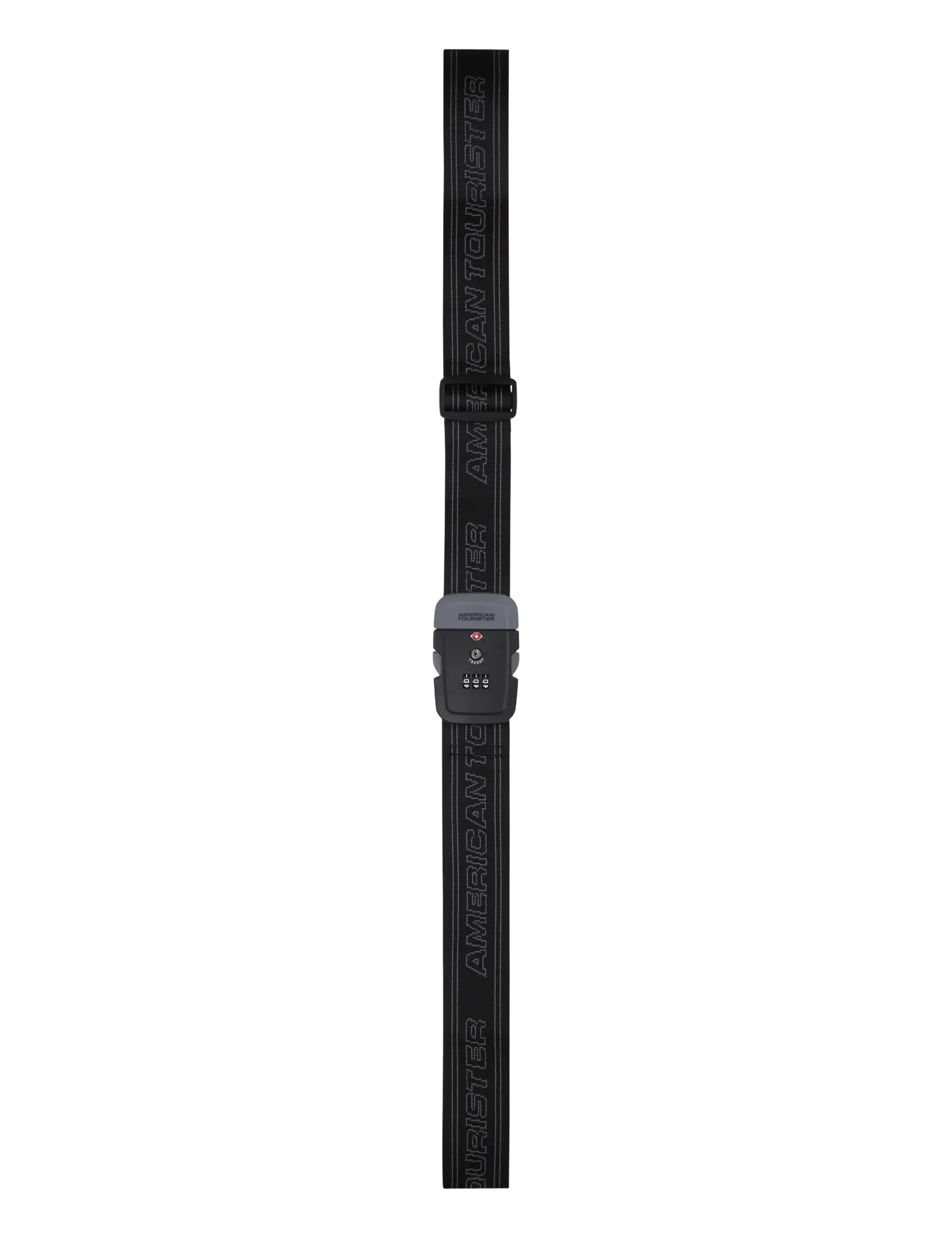 American Tourister - TA LUGGAGE BELT TSA - bagagelåse - black/grey - 5