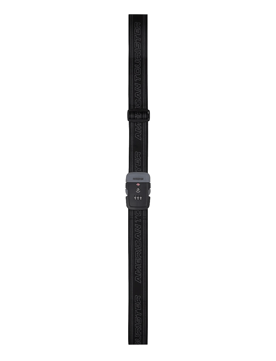 American Tourister - TA LUGGAGE BELT TSA - bagagelåse - black/grey - 5