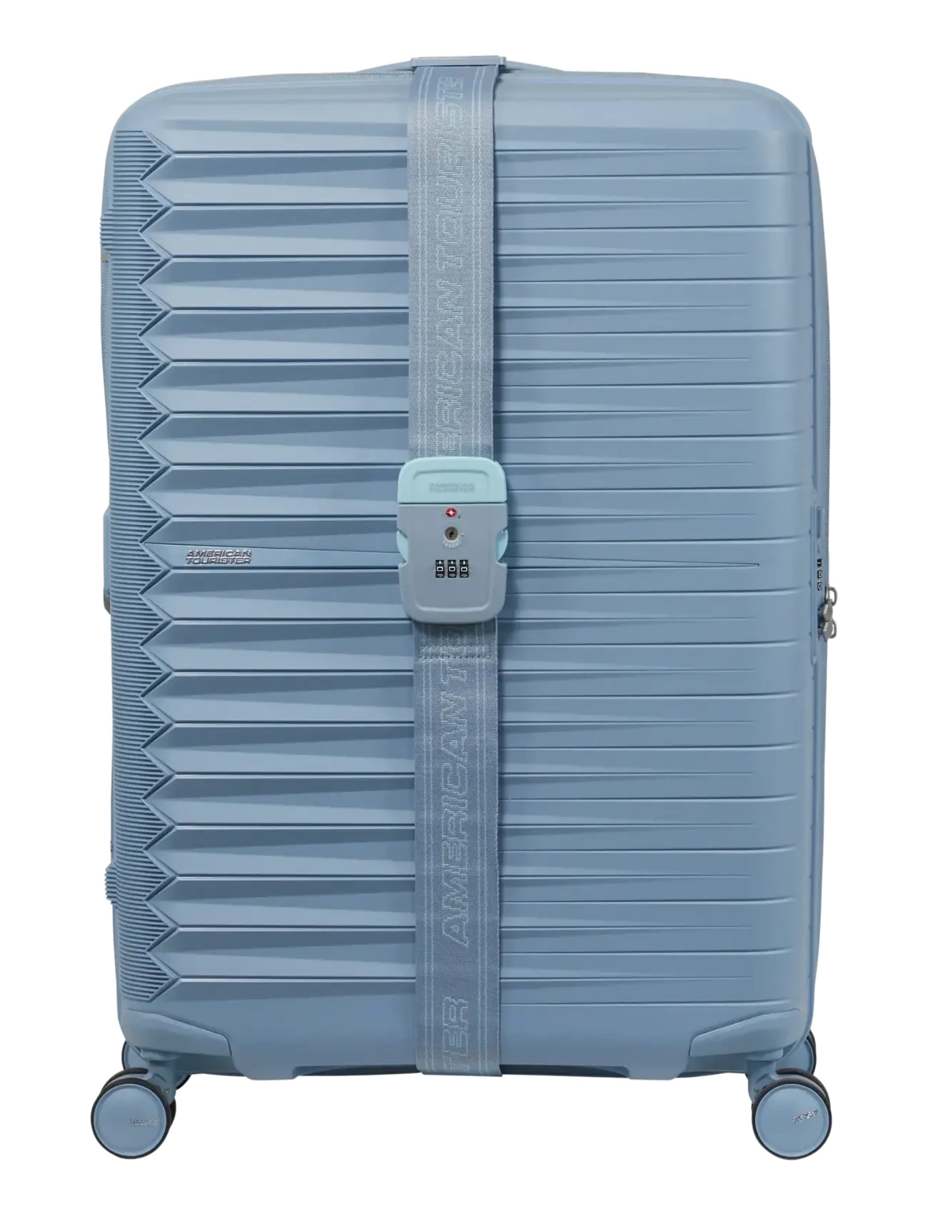 American Tourister - TA LUGGAGE BELT TSA - reselås - stone blue/blue - 2