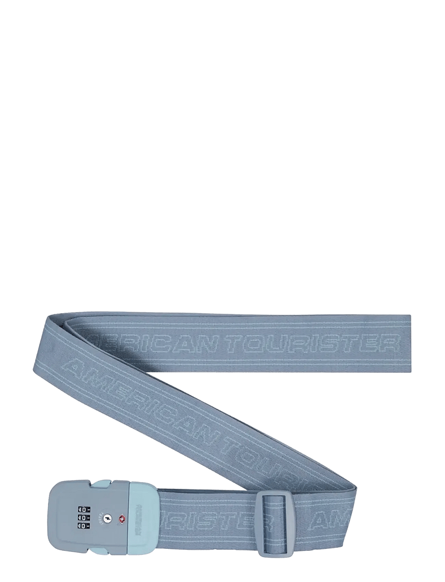 American Tourister - TA LUGGAGE BELT TSA - reselås - stone blue/blue - 4