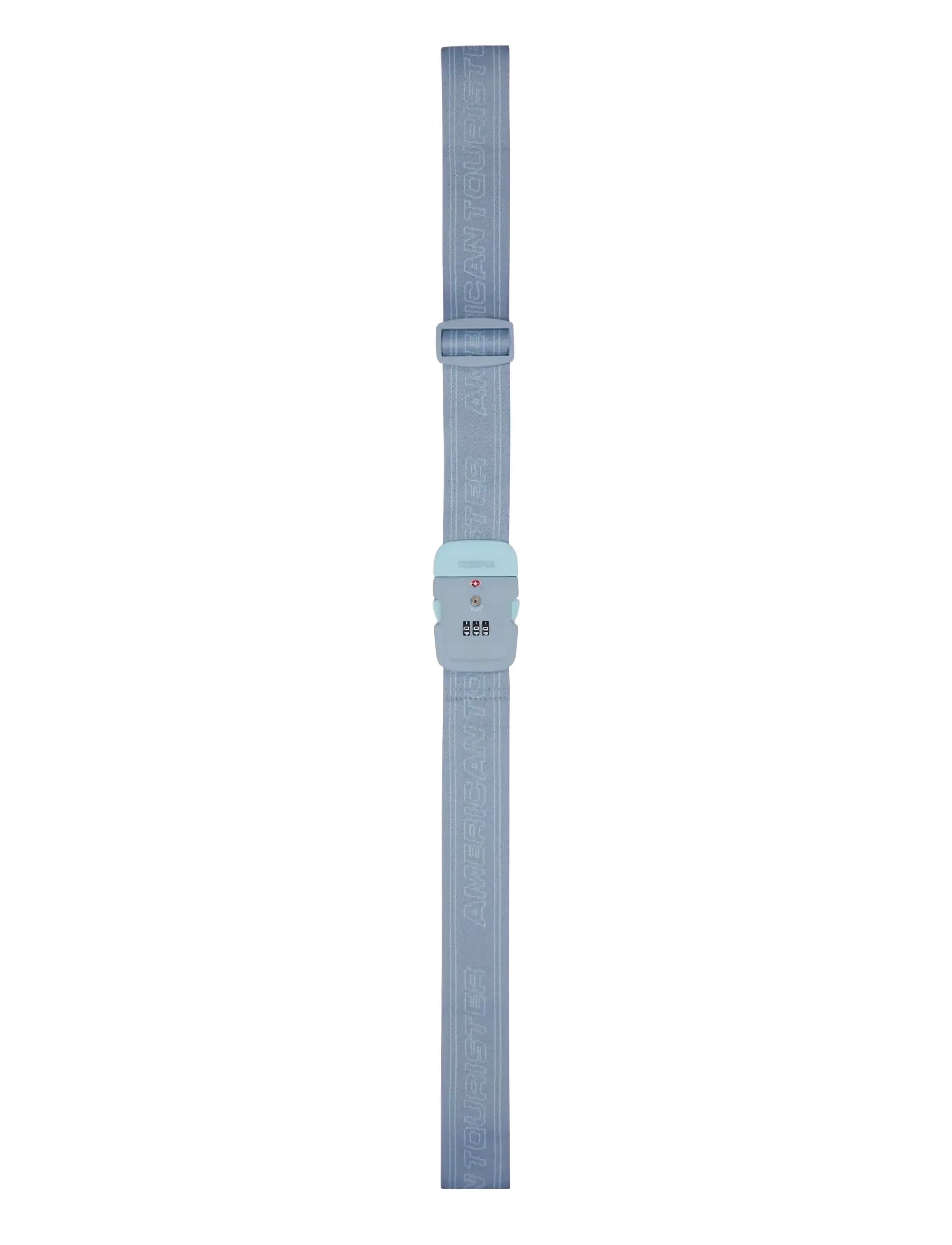 American Tourister - TA LUGGAGE BELT TSA - reselås - stone blue/blue - 5