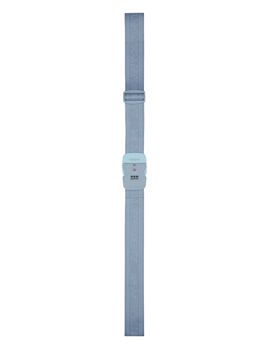 American Tourister - TA LUGGAGE BELT TSA - reselås - stone blue/blue - 5