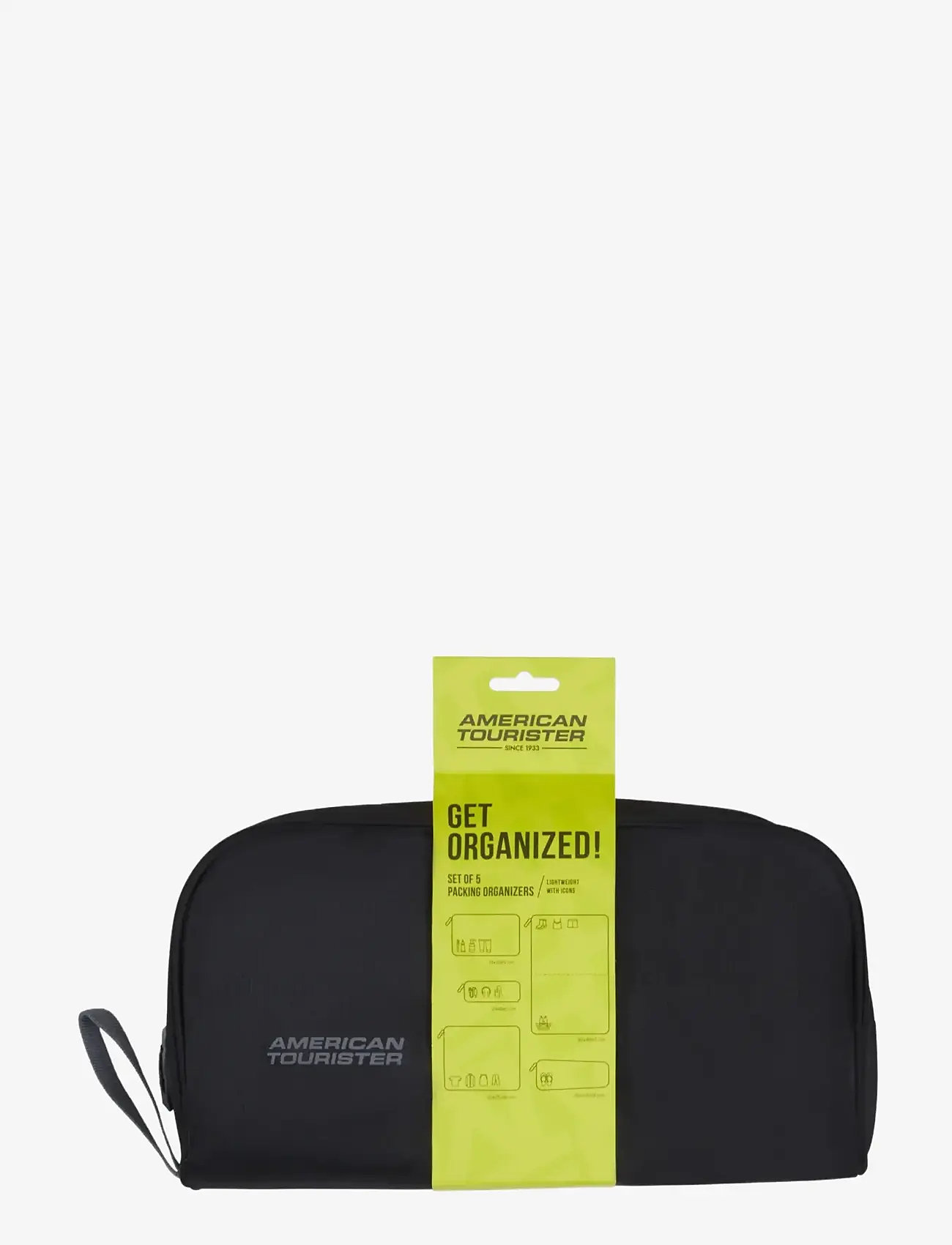 American Tourister - PACKING ORGANIZERS 5PCS - nach anlass kaufen - black/grey - 0
