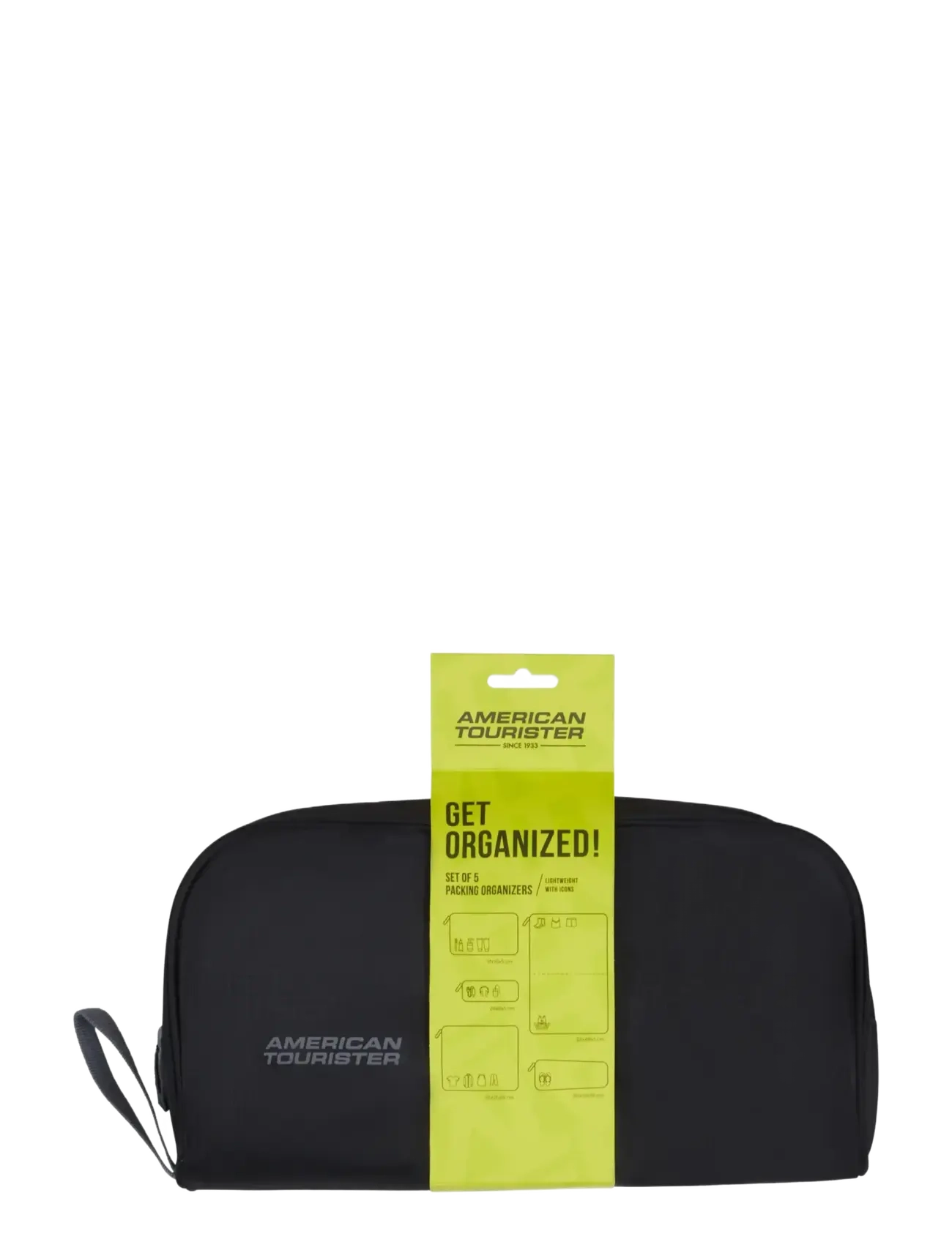 American Tourister PACKING ORGANIZERS 5PCS - Inredning - BLACK/GREY / black