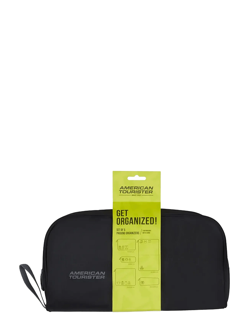 American Tourister - PACKING ORGANIZERS 5PCS - nach anlass kaufen - black/grey - 0