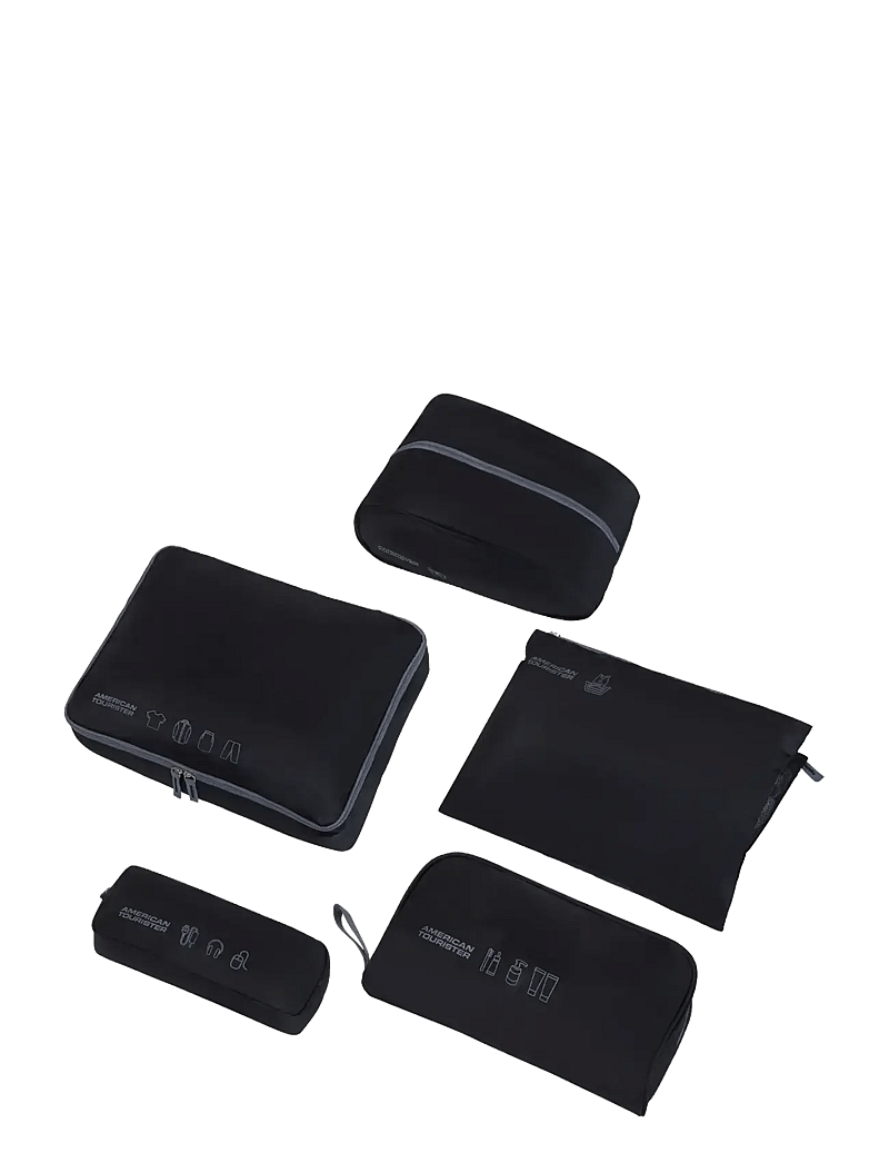American Tourister - PACKING ORGANIZERS 5PCS - nach anlass kaufen - black/grey - 2