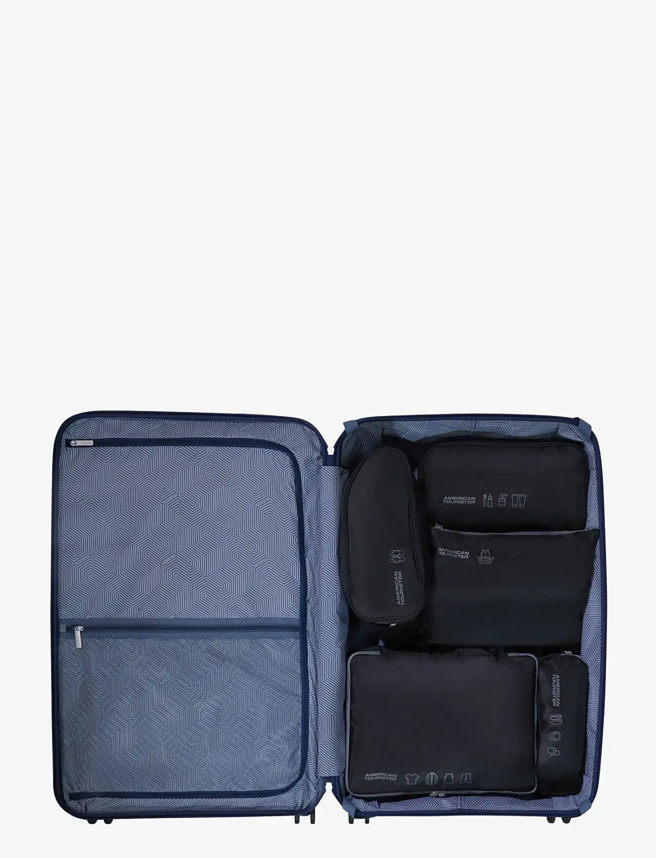 American Tourister - PACKING ORGANIZERS 5PCS - nach anlass kaufen - black/grey - 3