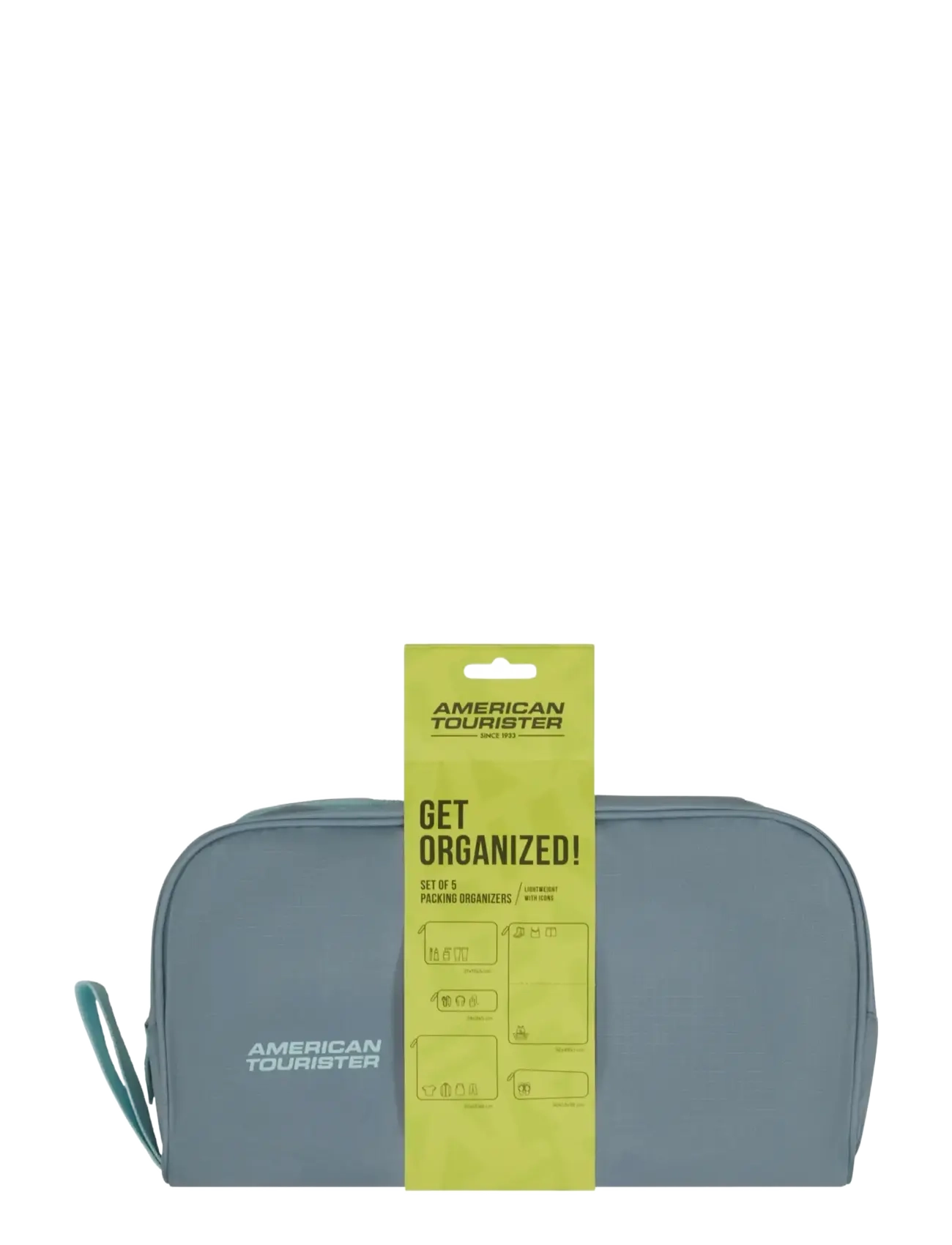American Tourister PACKING ORGANIZERS 5PCS - Taschen - STONE BLUE/BLUE / blue