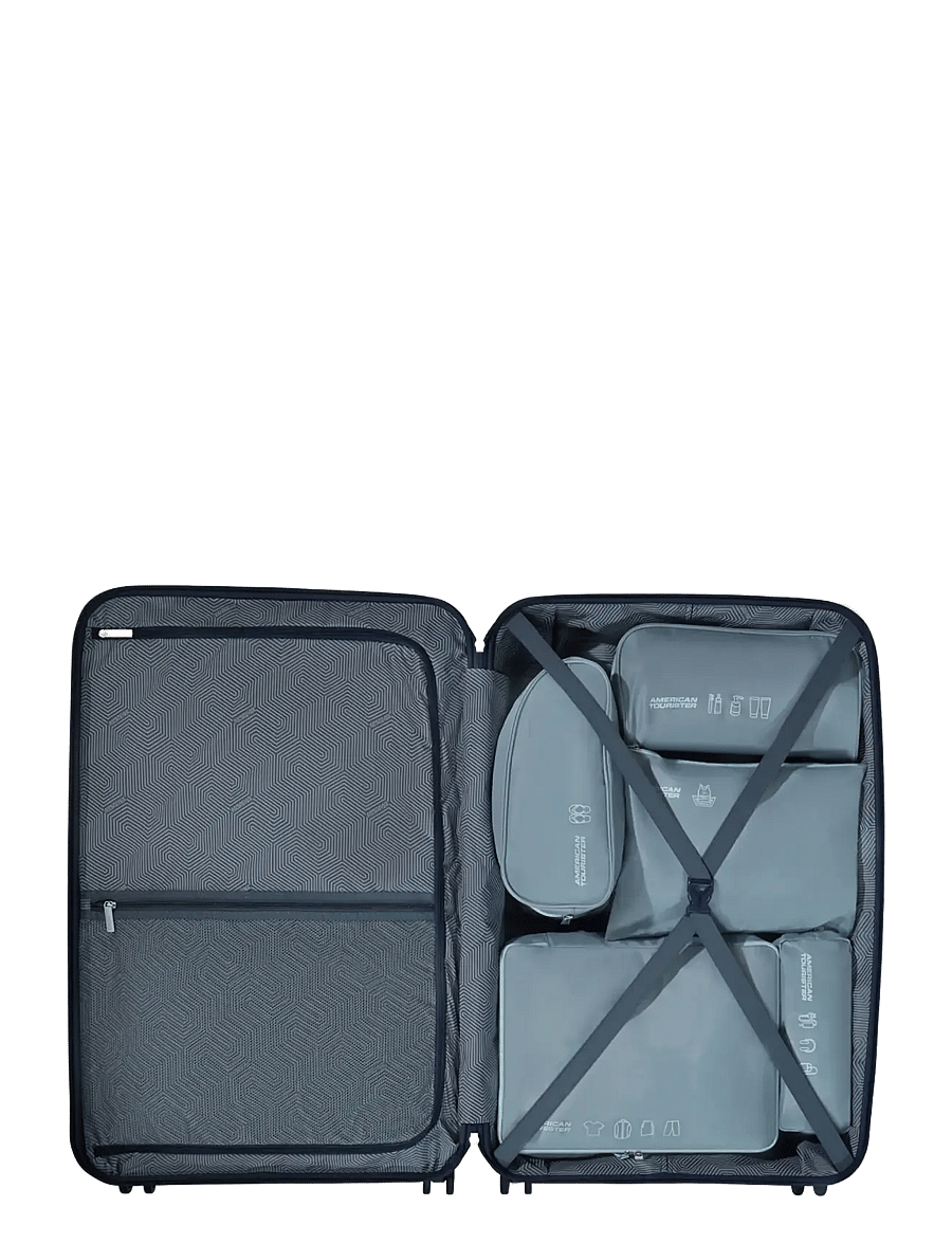 American Tourister - PACKING ORGANIZERS 5PCS - shop efter anledning - stone blue/blue - 3