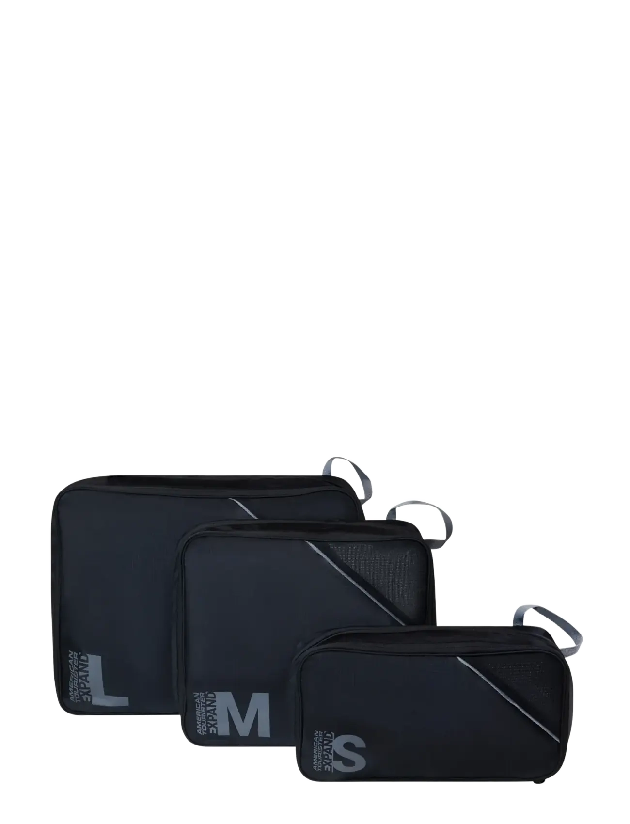 American Tourister Packing Cubes S/M/L, 34, Storage, Schwarz - Storage Bags, Frauen